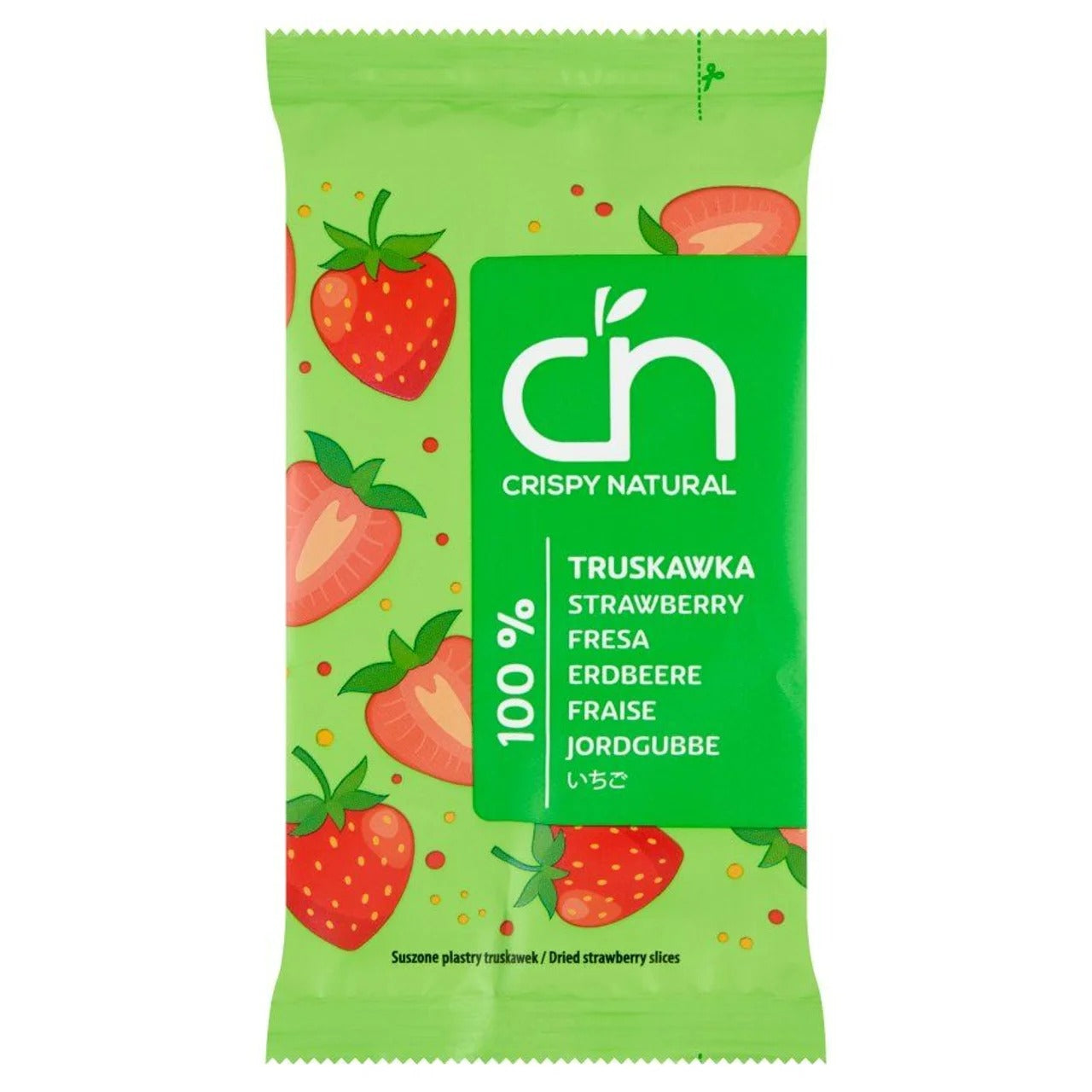 Crispy Natural 天然草莓脆片 10 g