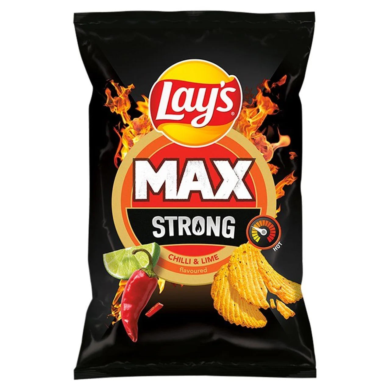 Lay's 樂事 Strong 系列 勁辣風味洋芋片 120 g