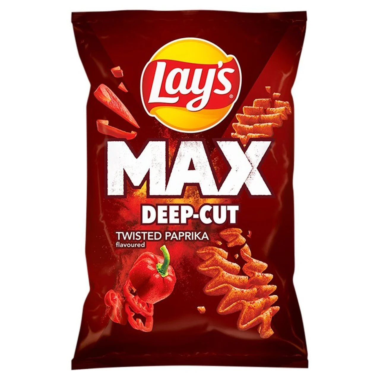 Lay's 樂事波浪系列 經典紅椒風味洋芋片 120 g