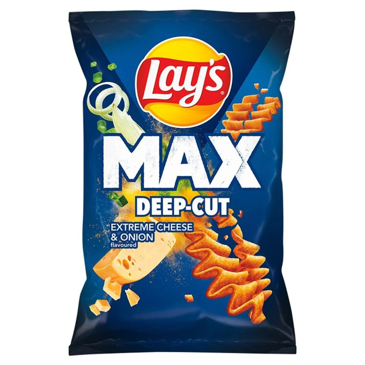 Lay's 樂事波浪系列 起司洋蔥風味洋芋片 120 g