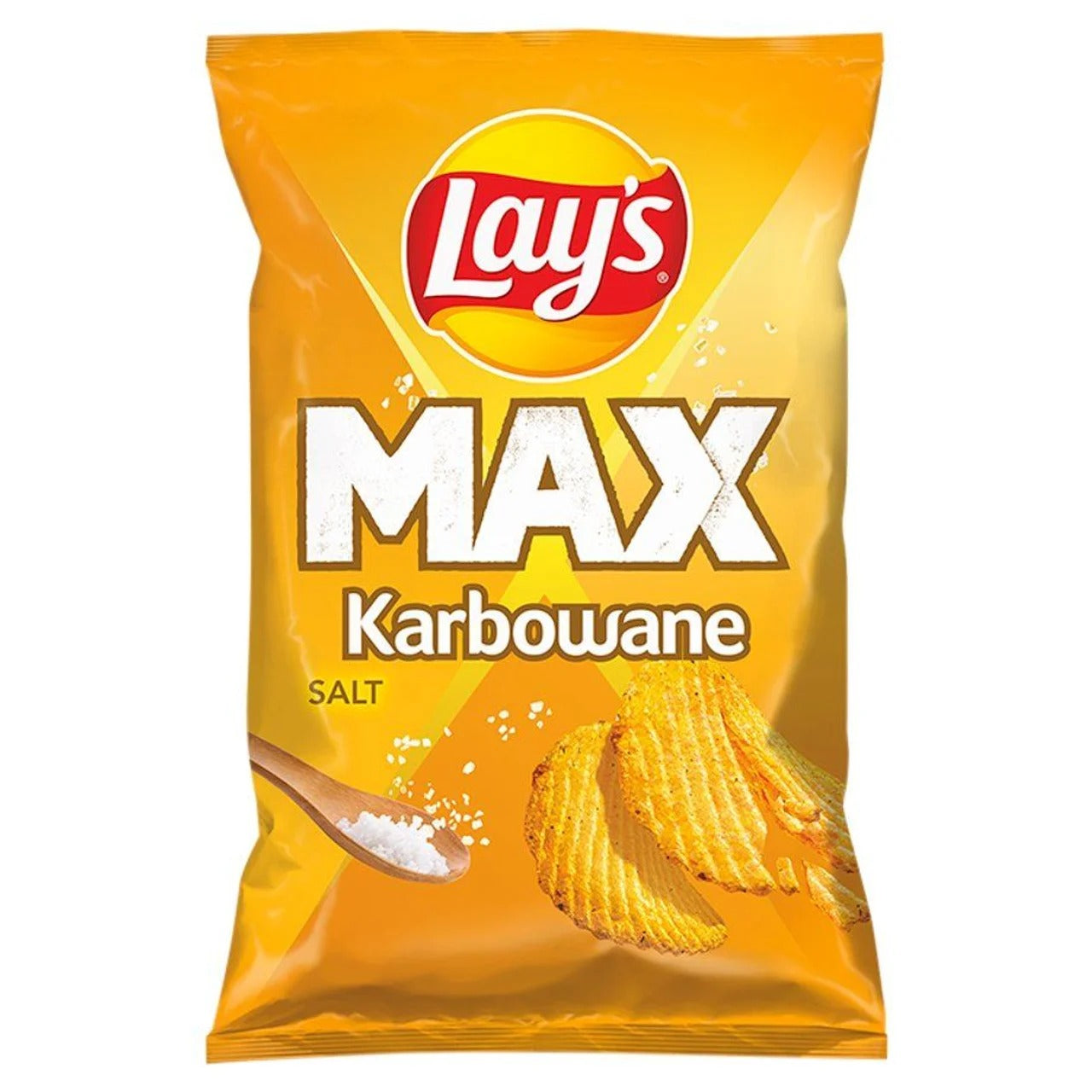 Lay's 樂事波浪系列 經典原味鹽漬洋芋片 120 g