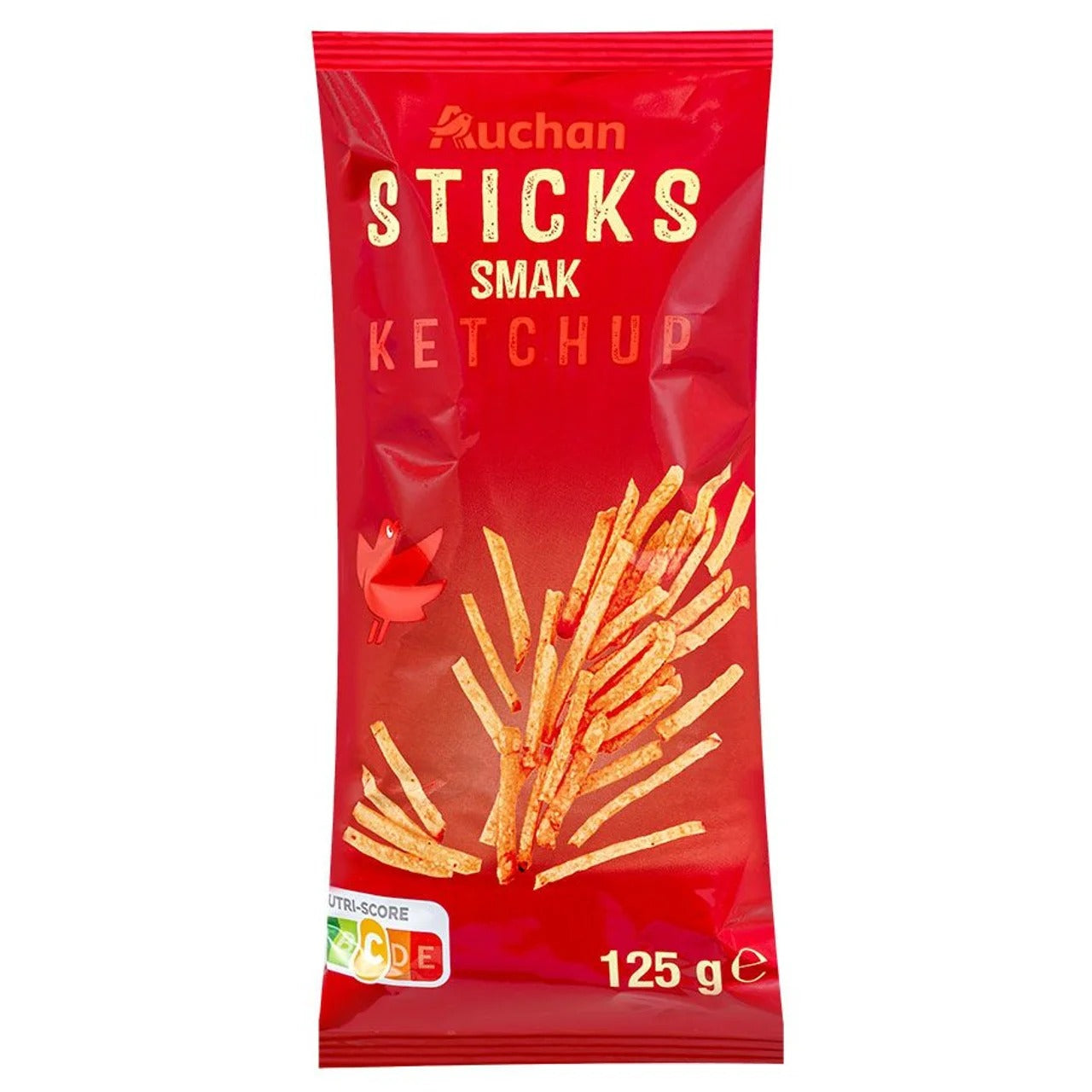Auchan 歐尚番茄醬風味洋芋片 125 g