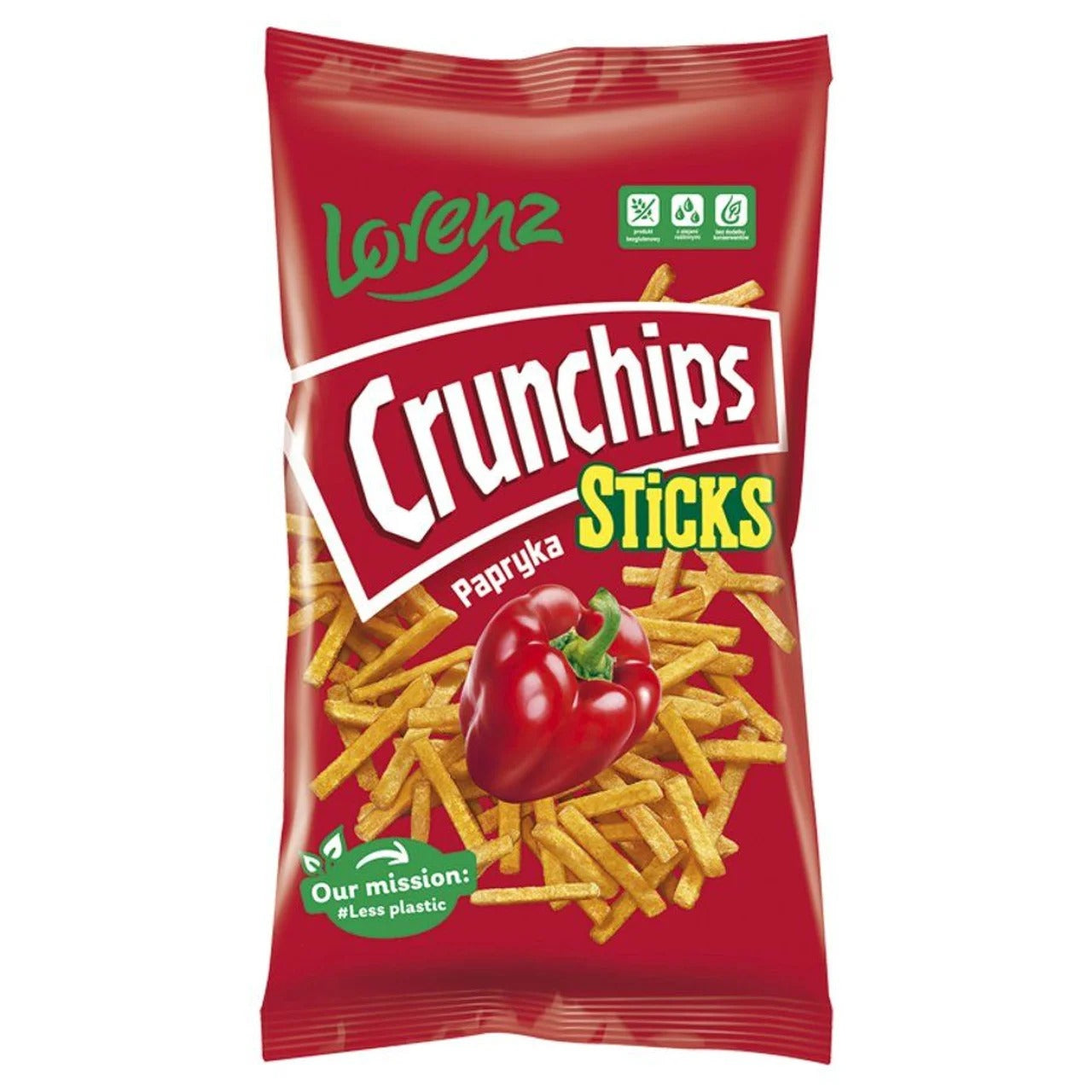 Crunchips 經典紅椒風味洋芋片 70 g