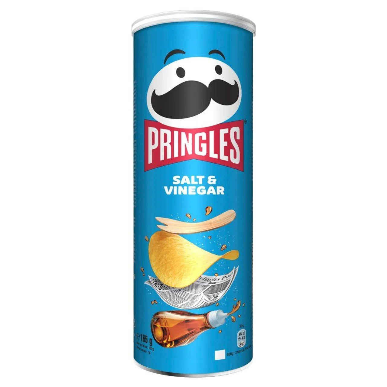 Pringles 品客經典鹽醋風味洋芋片 165 g
