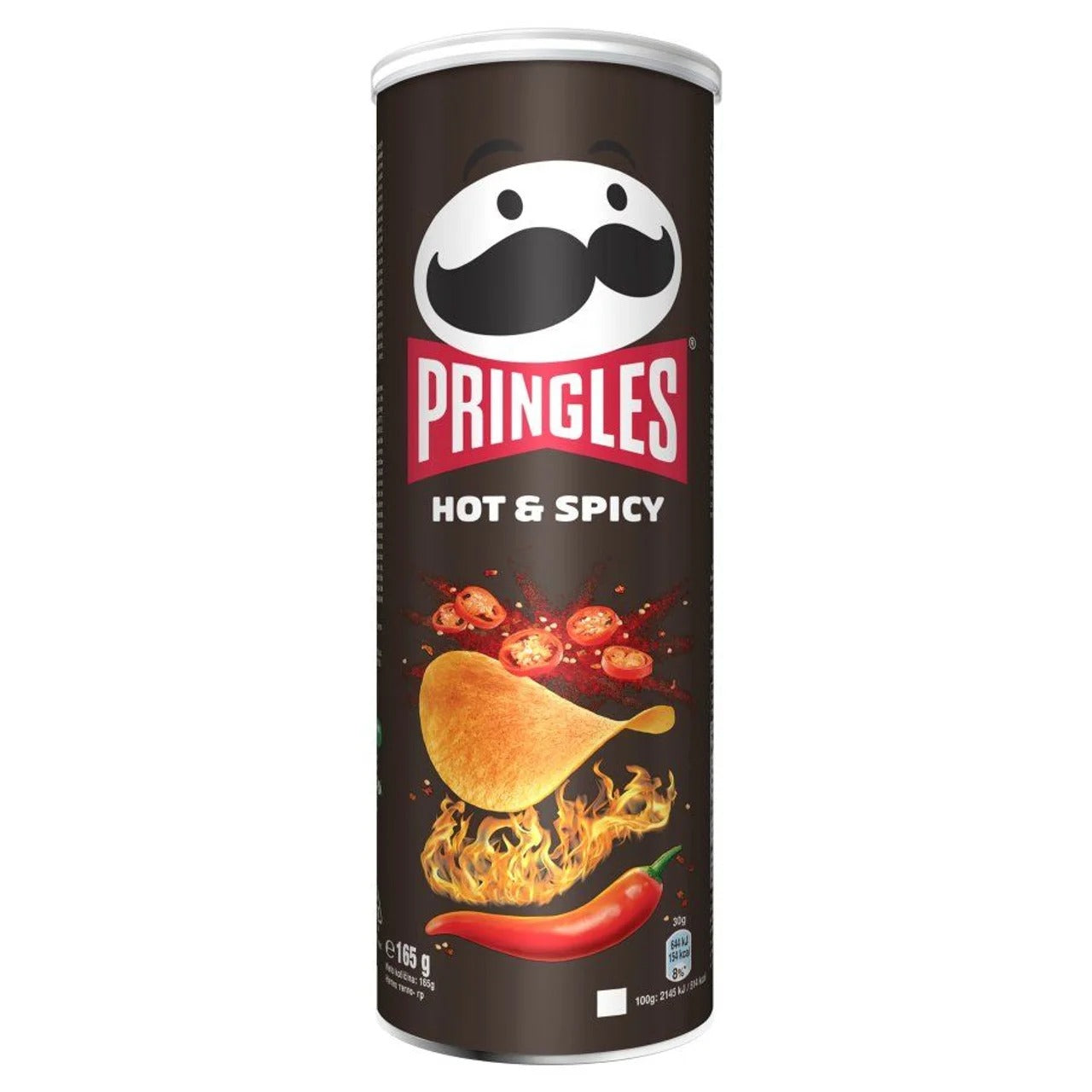 Pringles 品客勁辣風味洋芋片 165 g