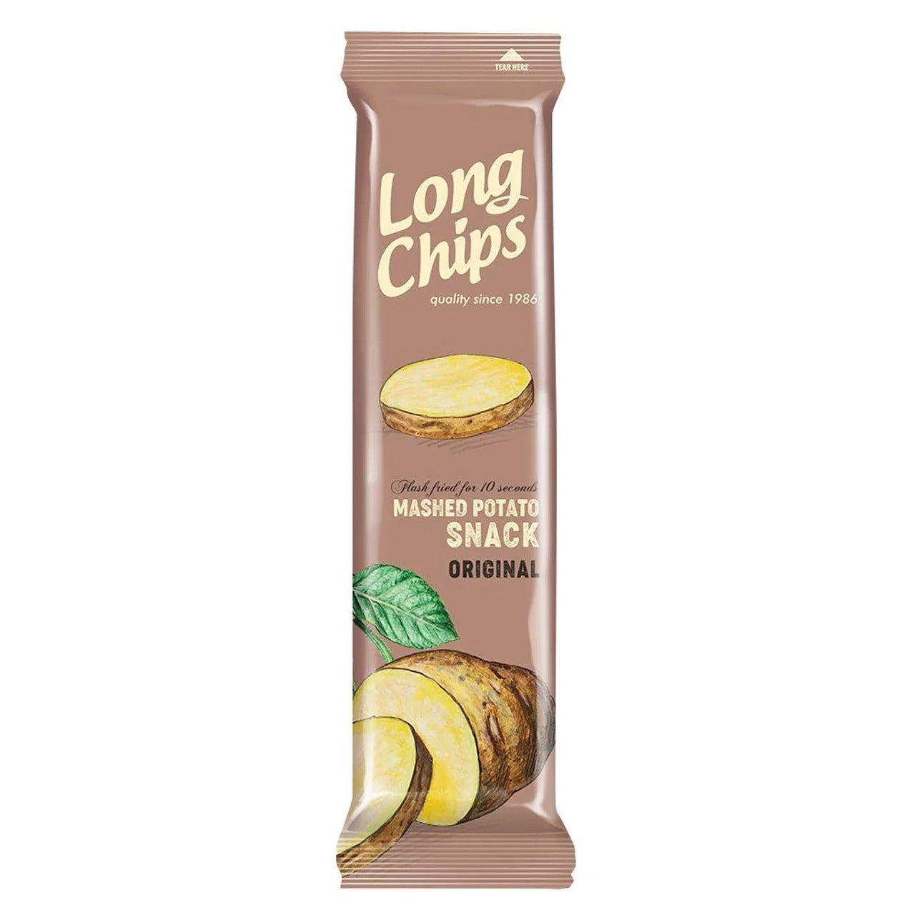 Long Chips 經典原味長條型馬鈴薯脆片 75 g