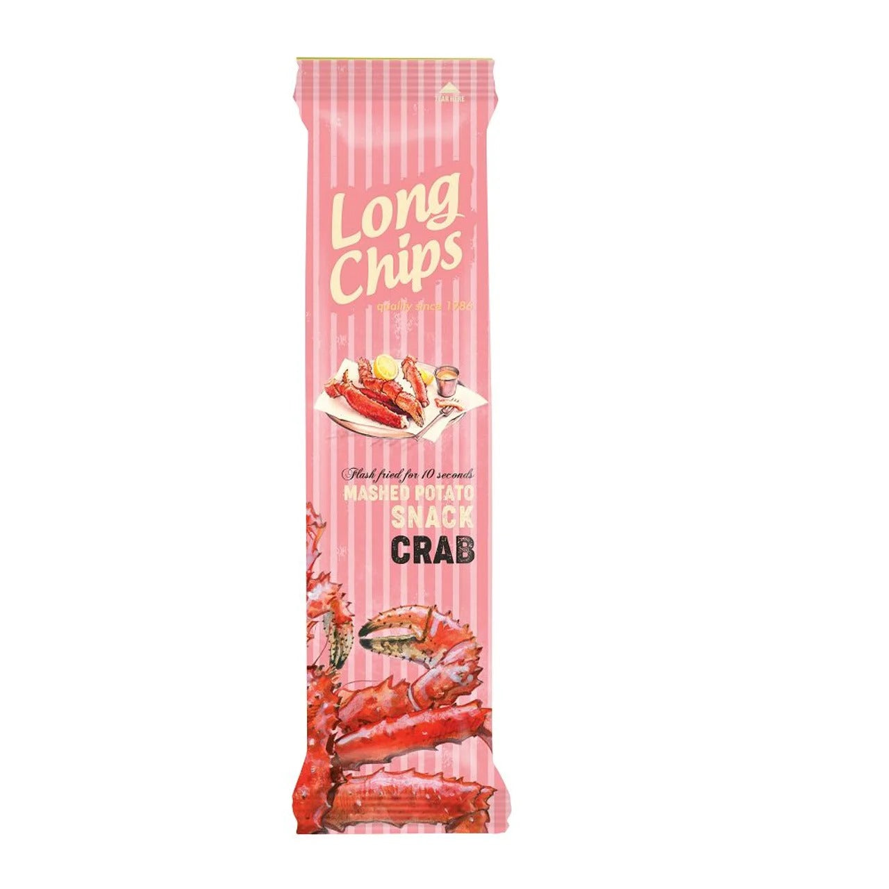 Long Chips 鮮蝦蟹風味長條型馬鈴薯脆片 75 g
