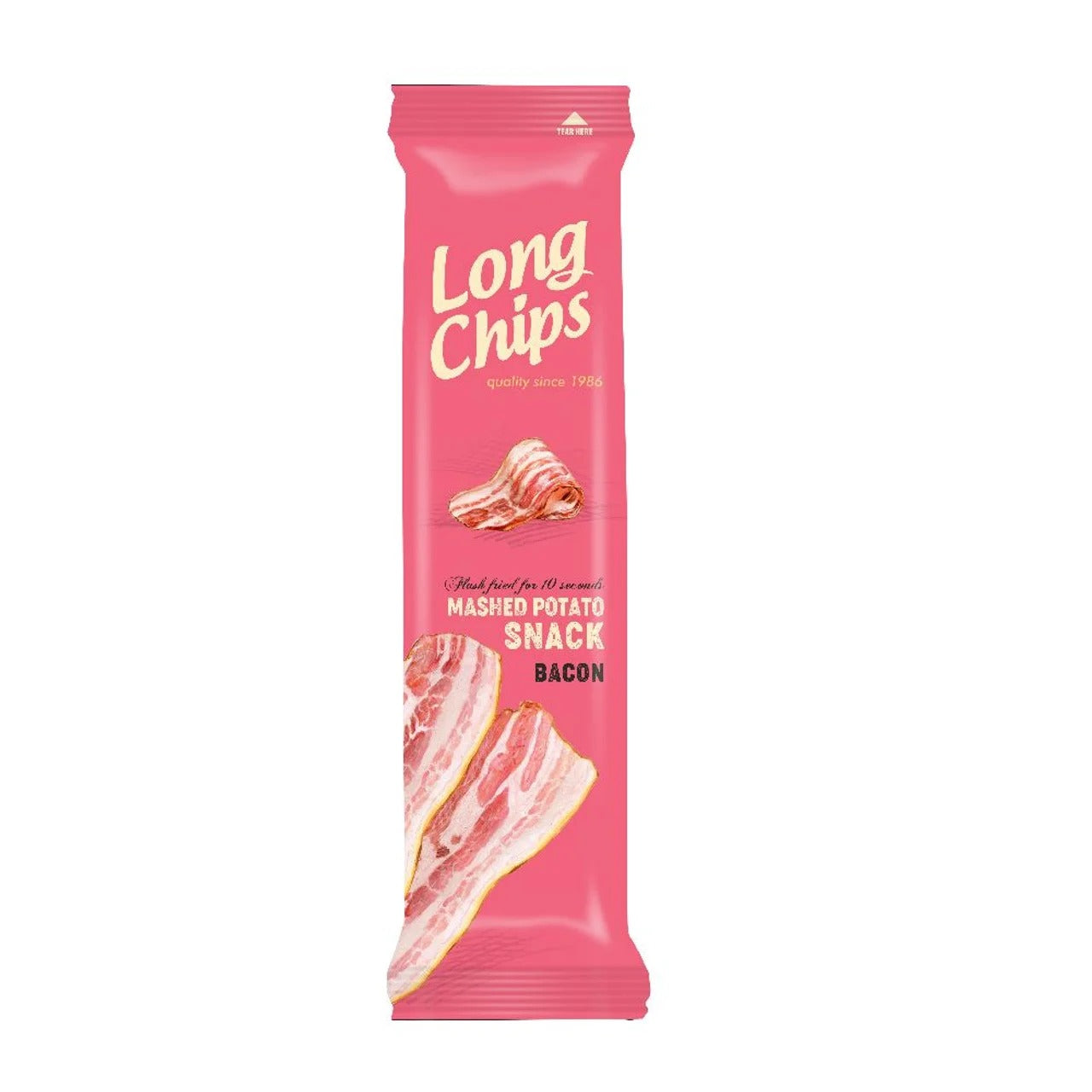 Long Chips 煙燻培根風味長條型馬鈴薯脆片 75 g