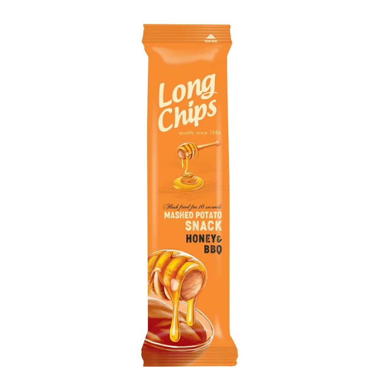 Long Chips 蜂蜜燒烤風味長條型馬鈴薯脆片 75 g
