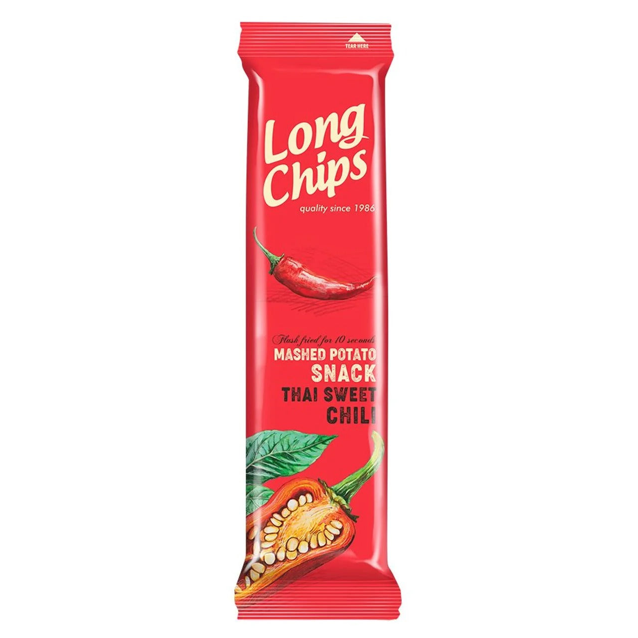 Long Chips 泰式甜辣風味長條型馬鈴薯脆片 75 g