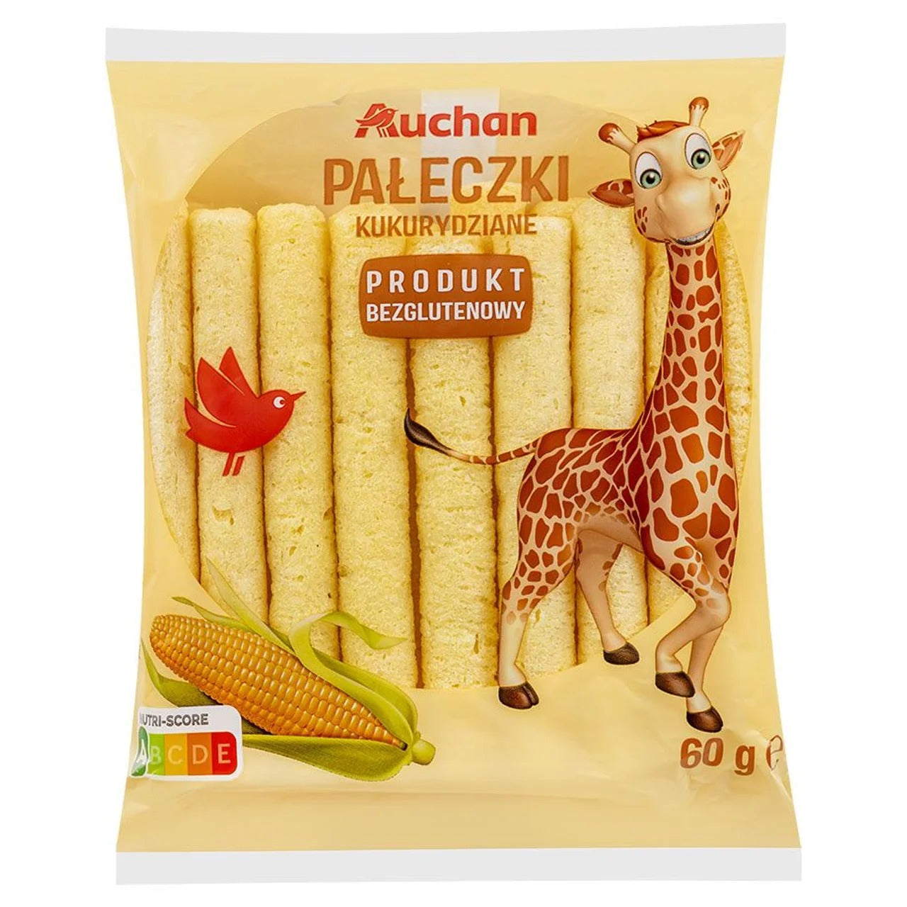 Auchan 歐尚原味玉米棒 60 g