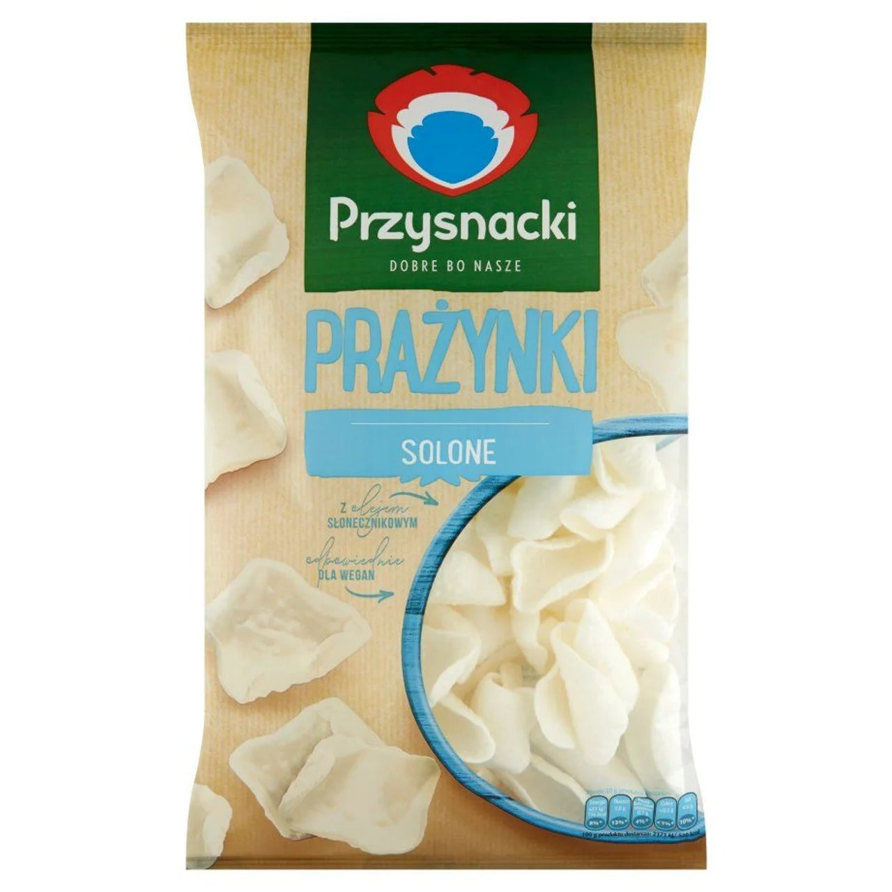 Przysnacki 波蘭經典原味鹽漬馬鈴薯酥脆片 120 g
