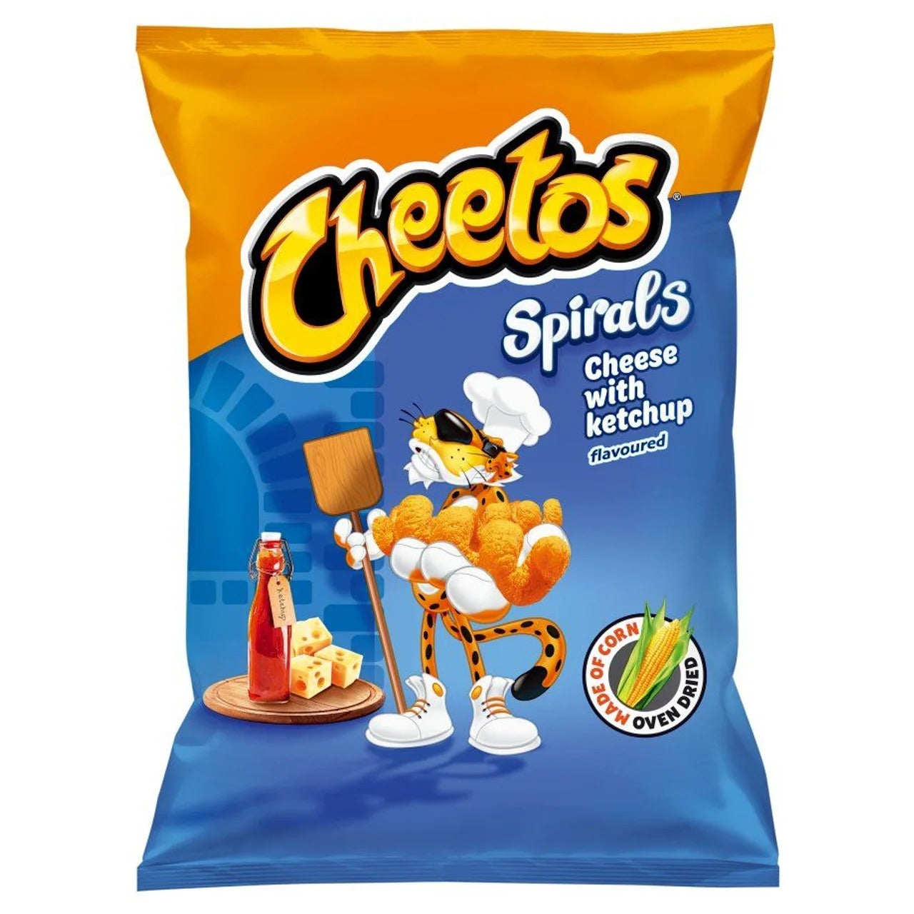 Cheetos 奇多起司番茄醬風味螺旋脆條 130 g
