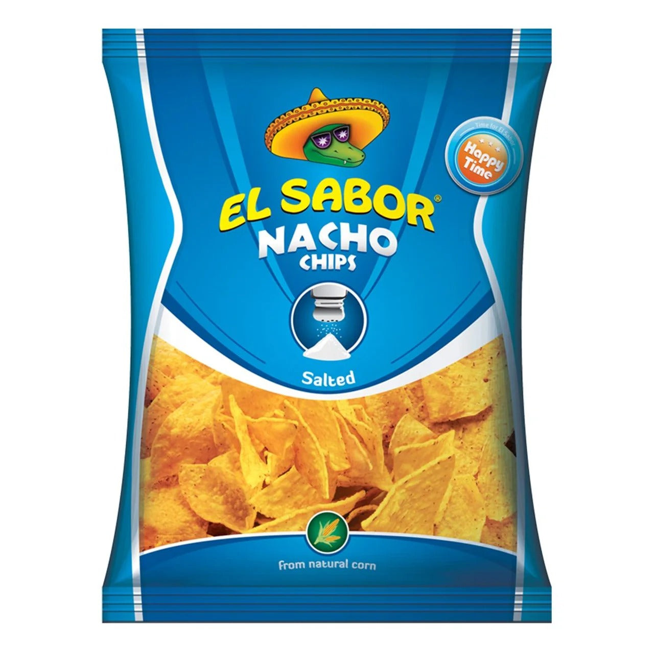 El Sabor 經典原味鹽漬玉米片 225 g