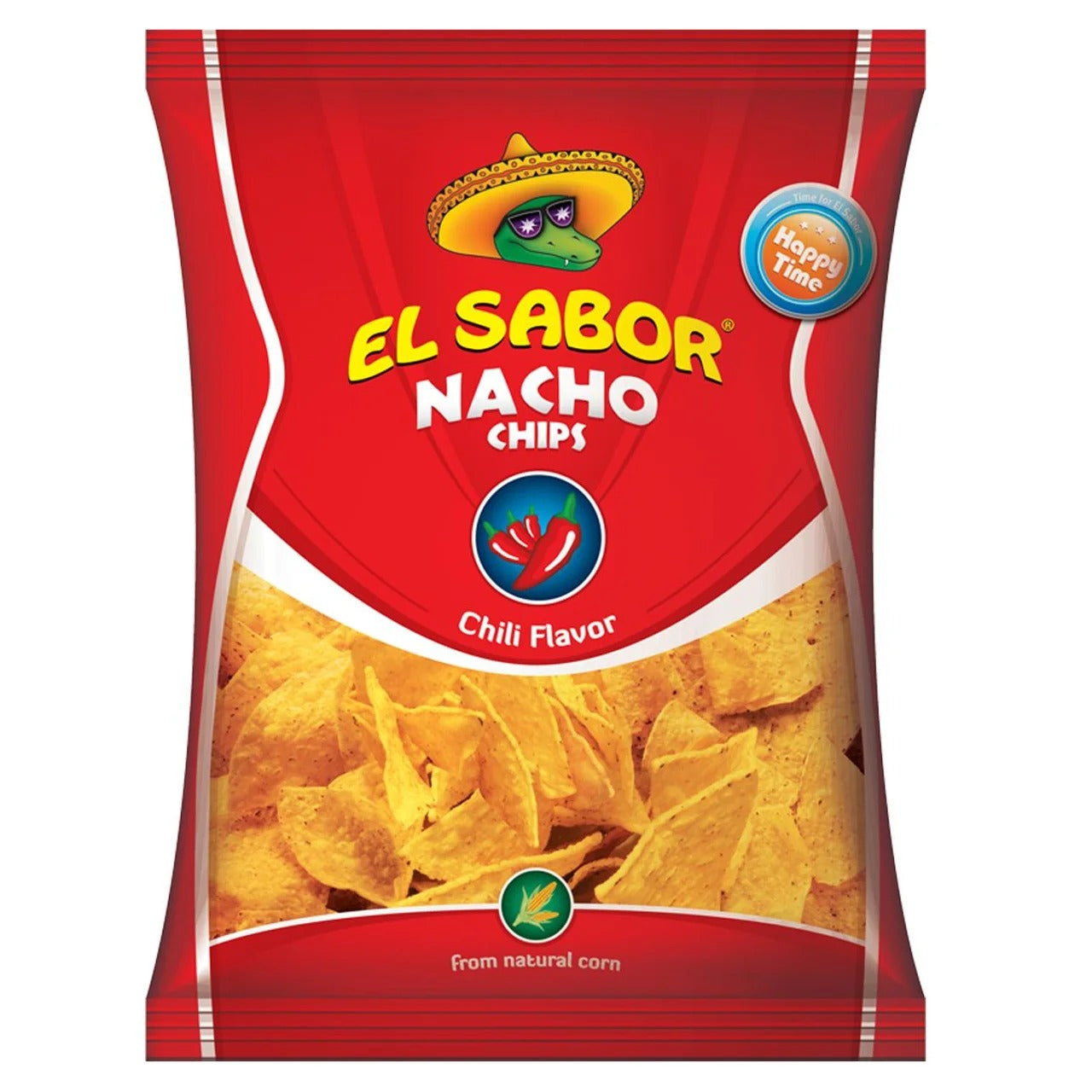 El Sabor 勁辣辣椒風味墨西哥玉米片 225 g