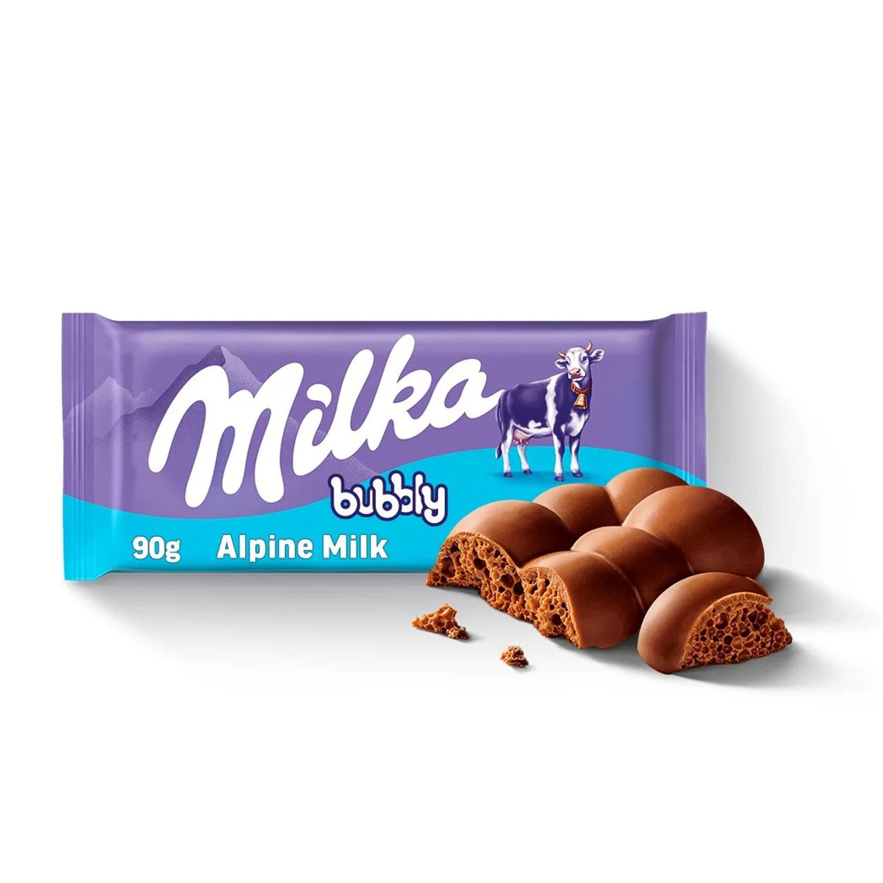 Milka 妙卡 Bubbly 經典氣泡牛奶巧克力 90 g