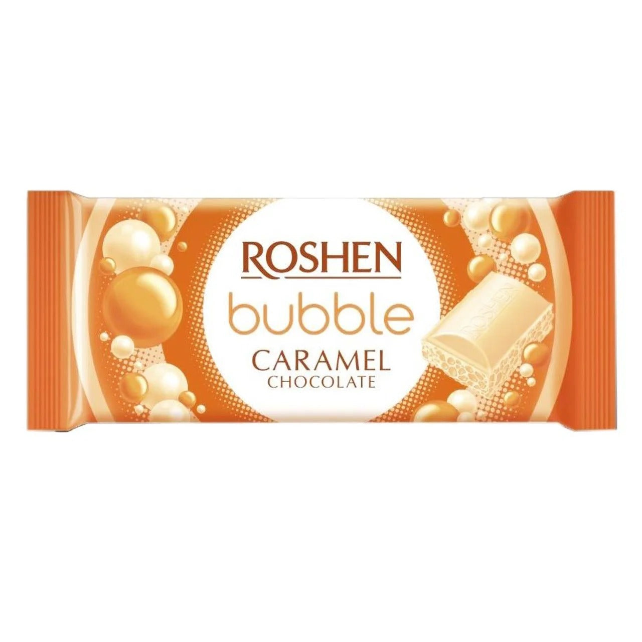 Roshen 如勝焦糖氣泡巧克力 80 g