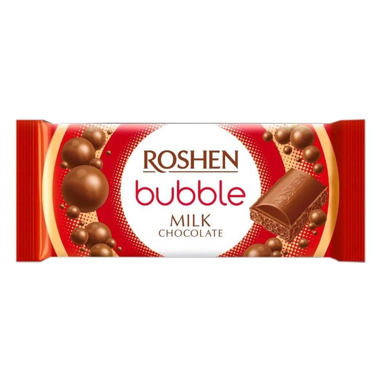 Roshen 如勝經典氣泡牛奶巧克力 80 g