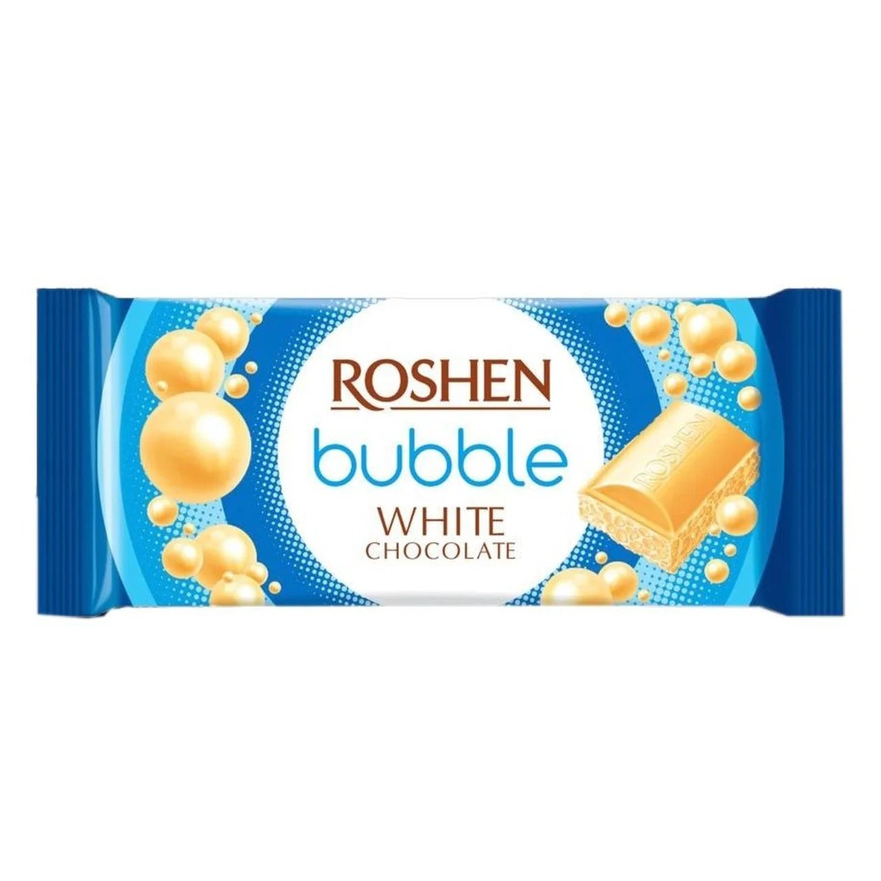 Roshen 如勝經典氣泡白巧克力 80 g