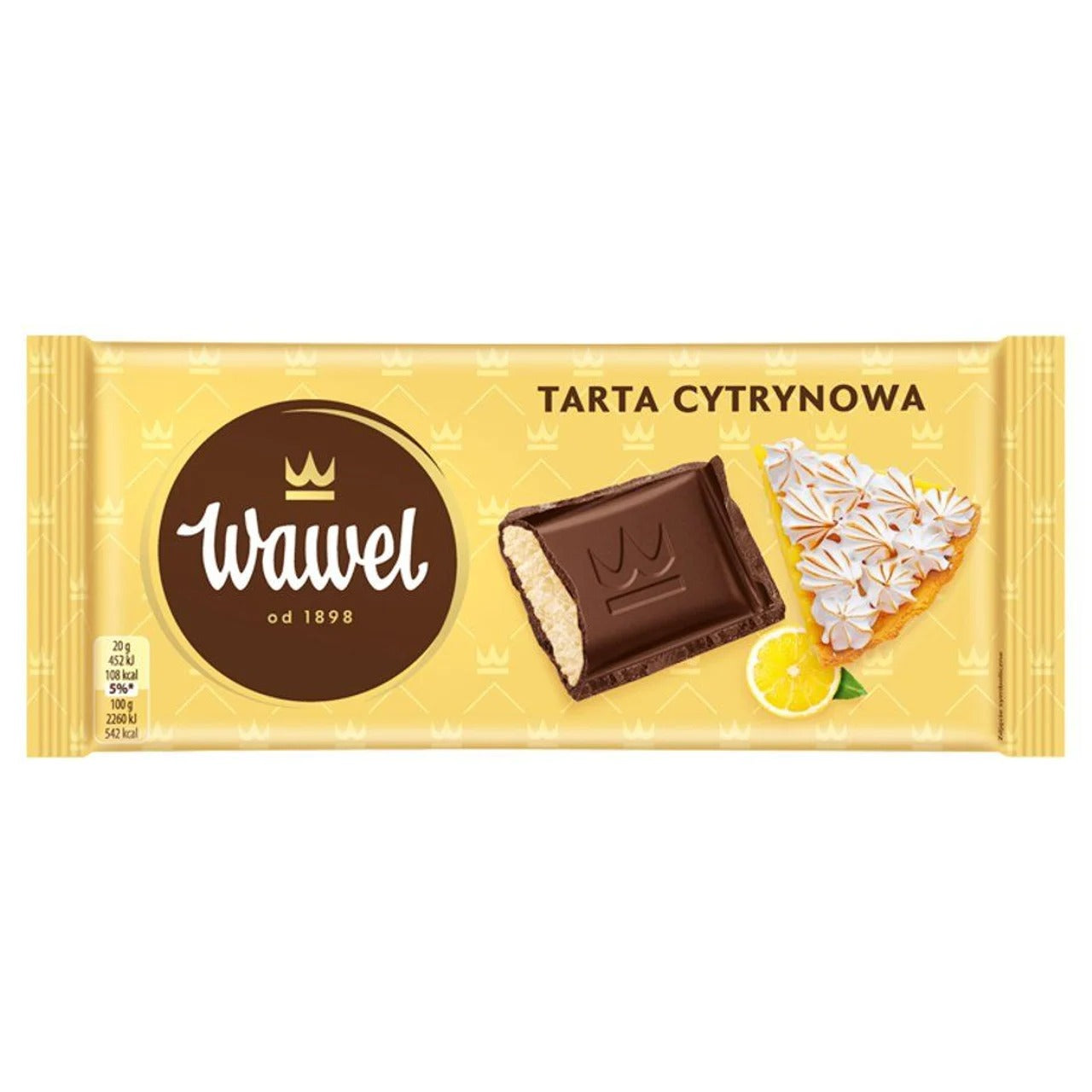 Wawel 經典法式檸檬塔夾心巧克力 100 g