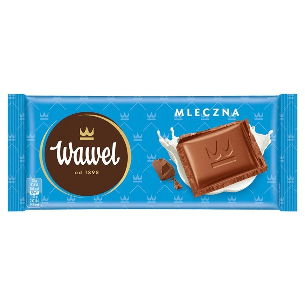 Wawel 經典純牛奶巧克力 90 g