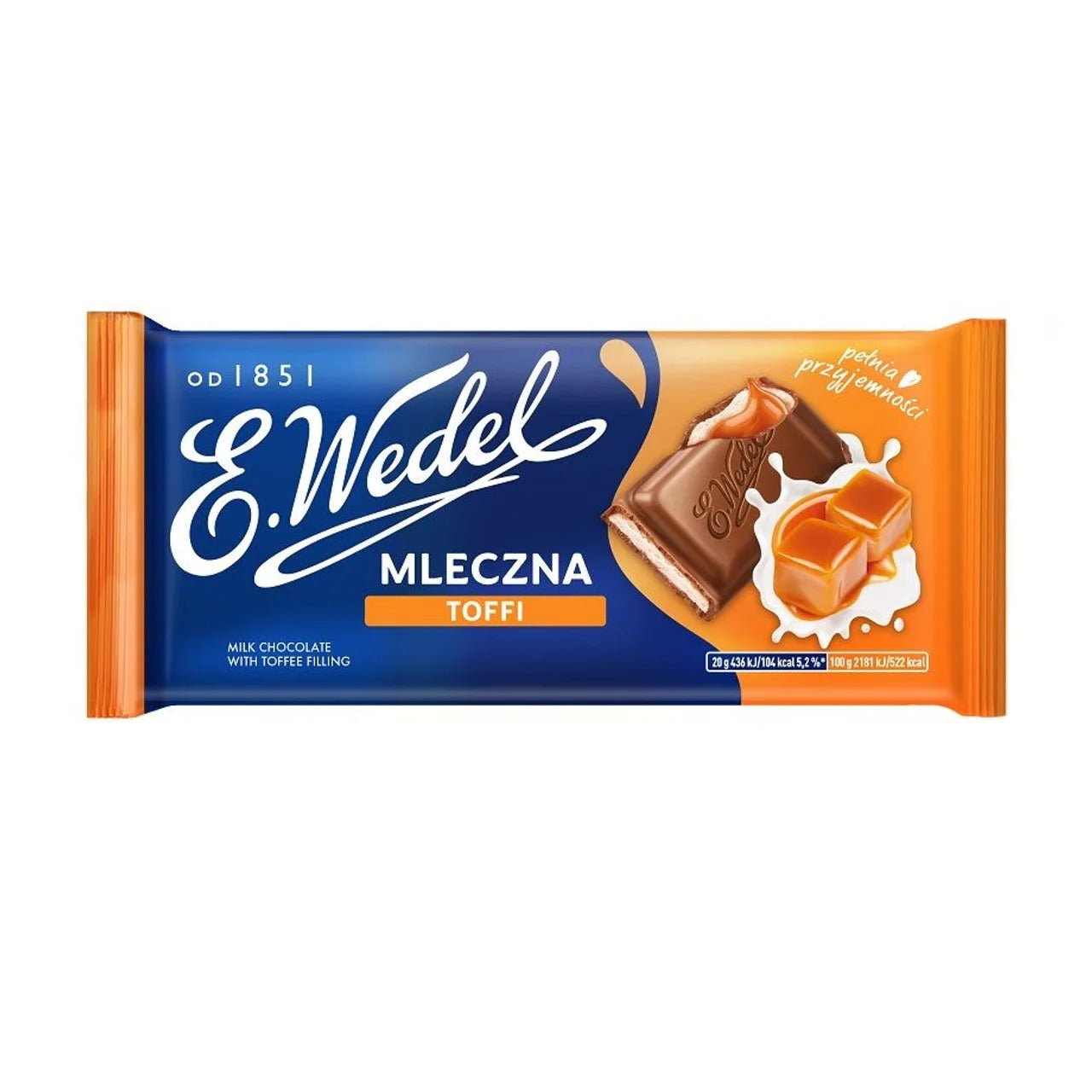 E. Wedel 經典太妃糖夾心牛奶巧克力 100 g