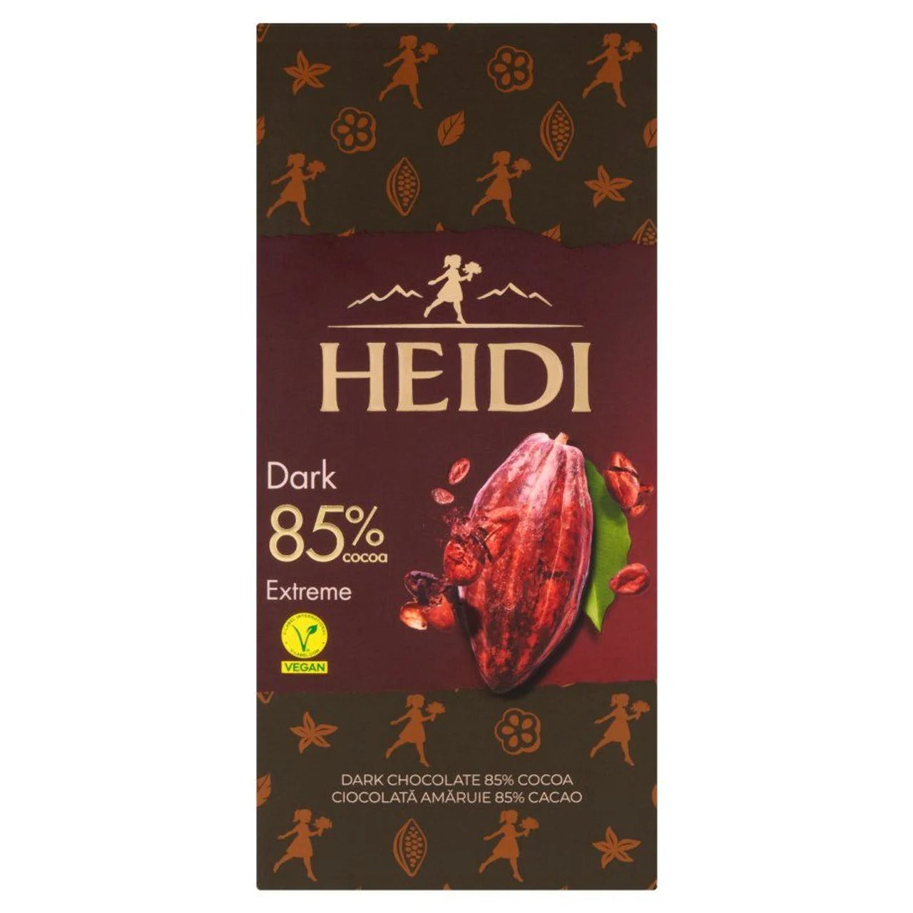 Heidi 經典 85% 極致黑巧克力 80 g