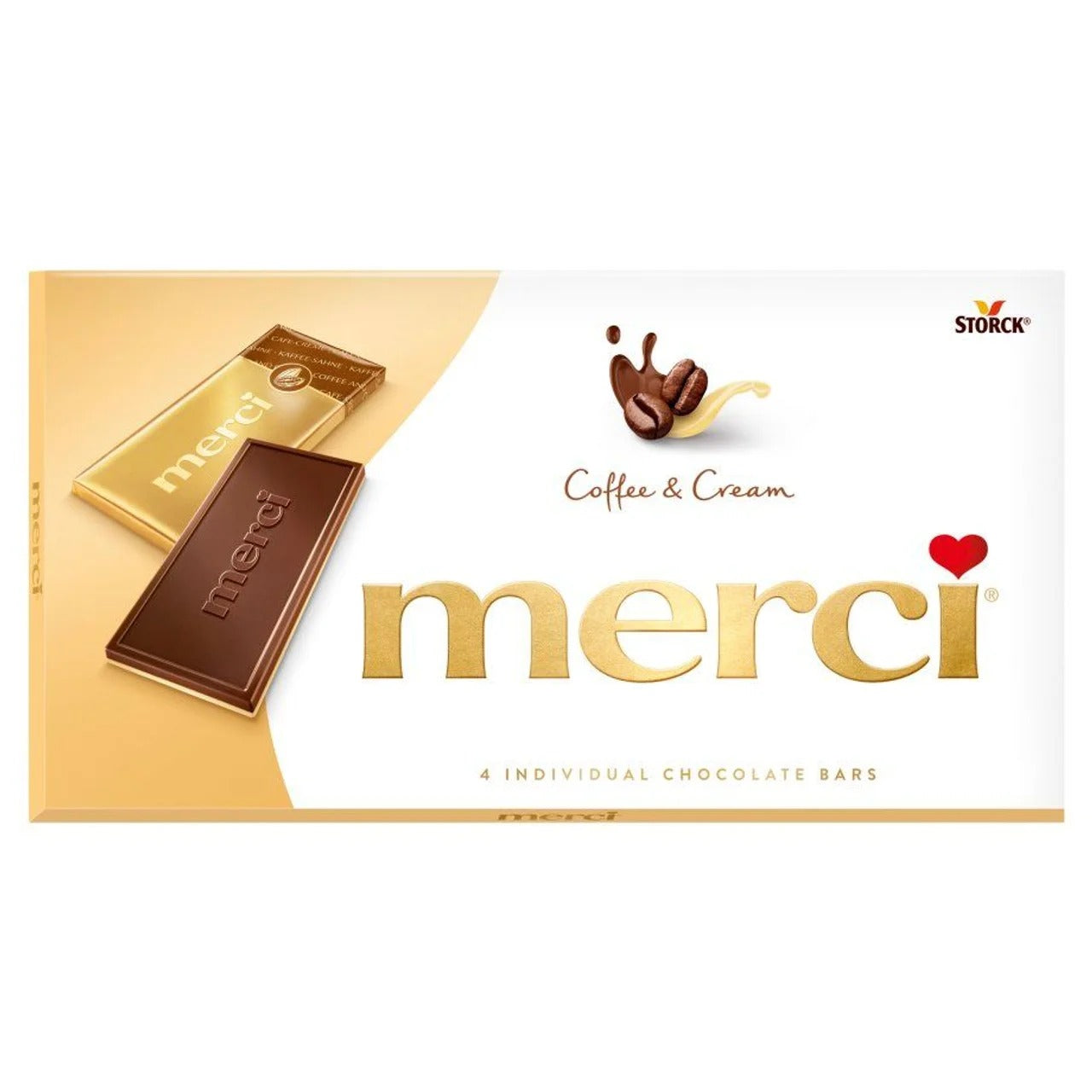 Merci Coffee and Cream Milk Chocolate 100 g
