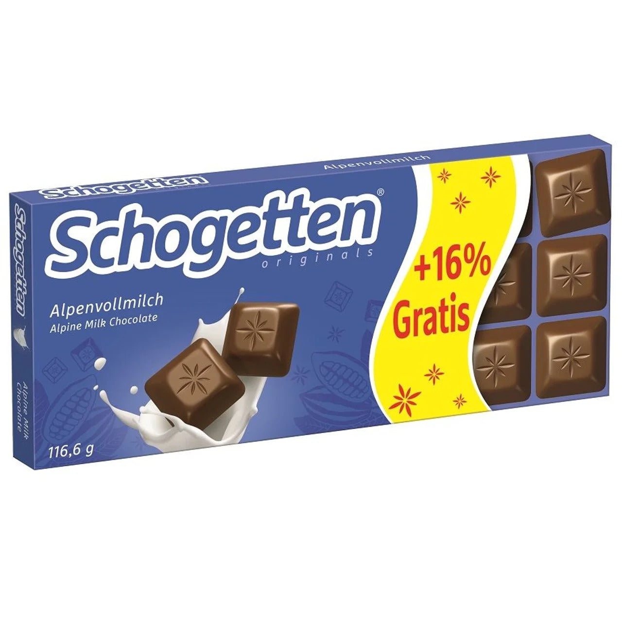 Schogetten 阿爾卑斯牛奶巧克力 100 g