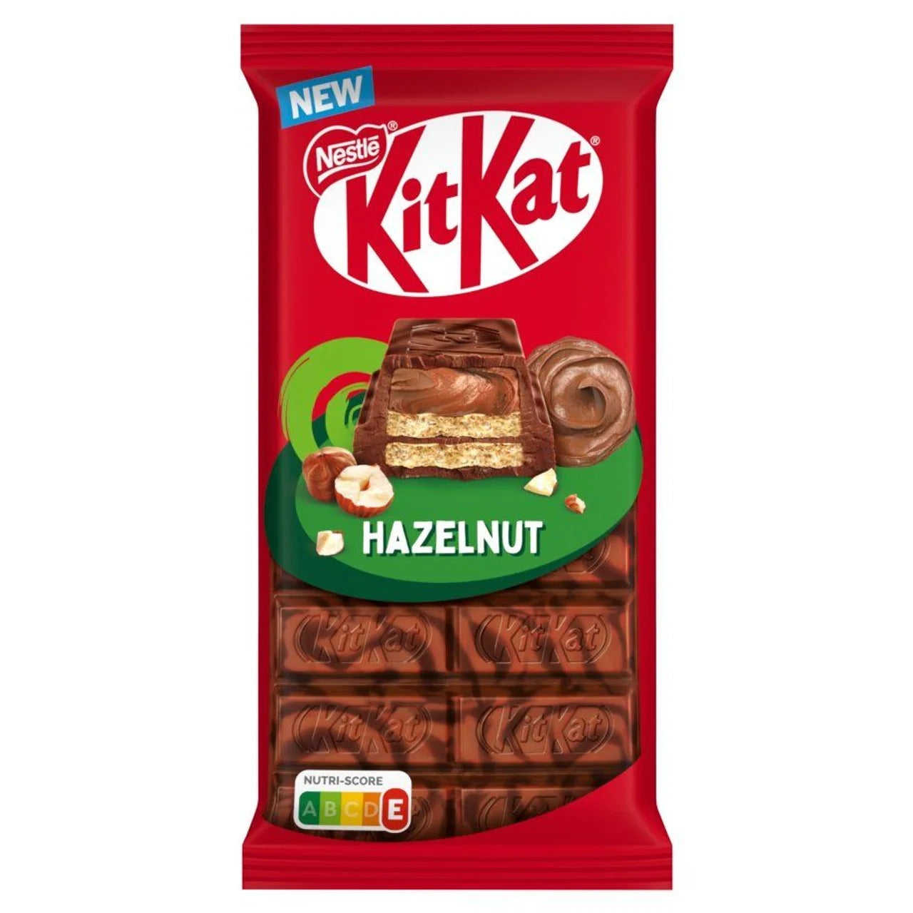 KitKat 榛果雙重巧克力威化分享包（黑白巧克力交織版） 99 g