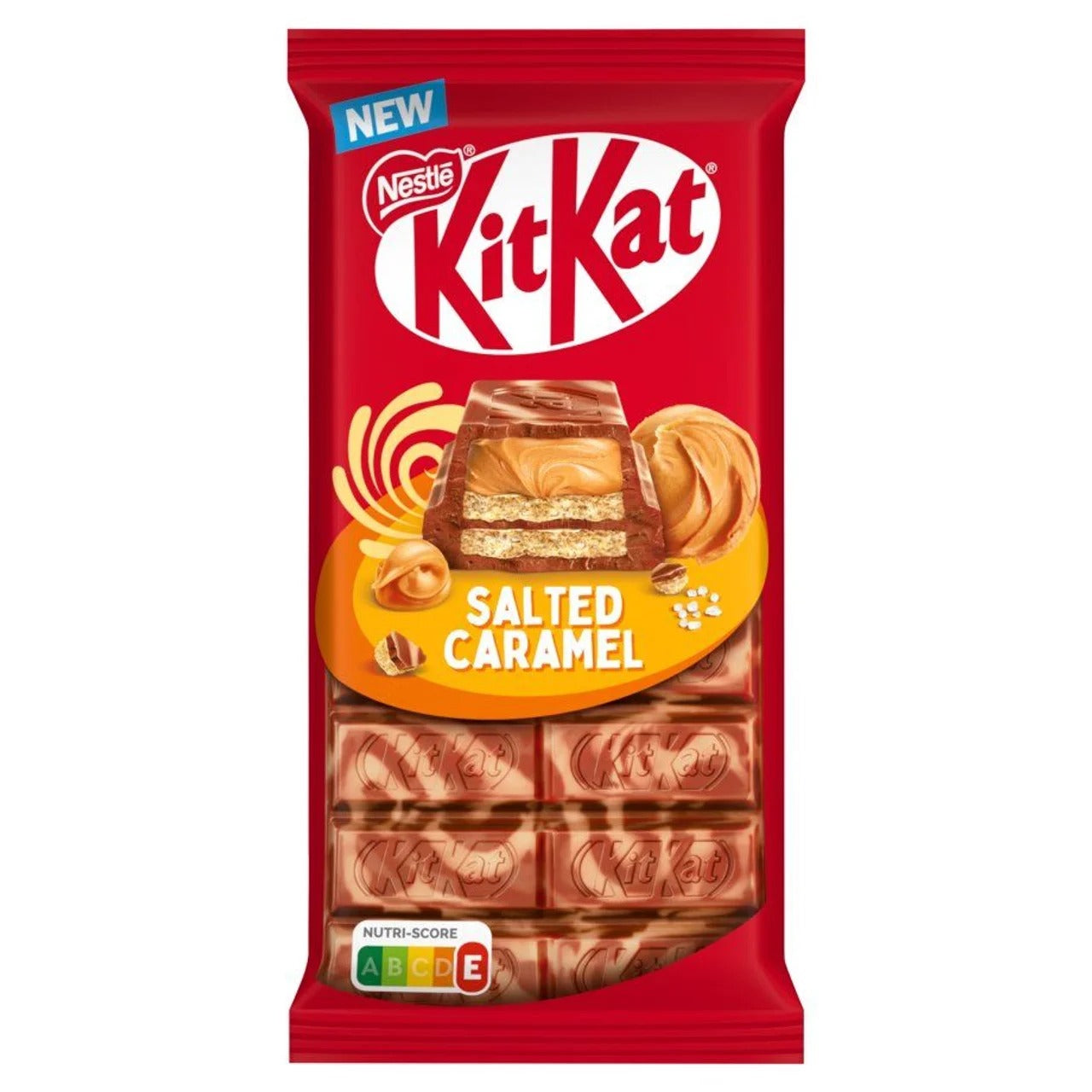 KitKat 海鹽焦糖威化巧克力分享包 99 g