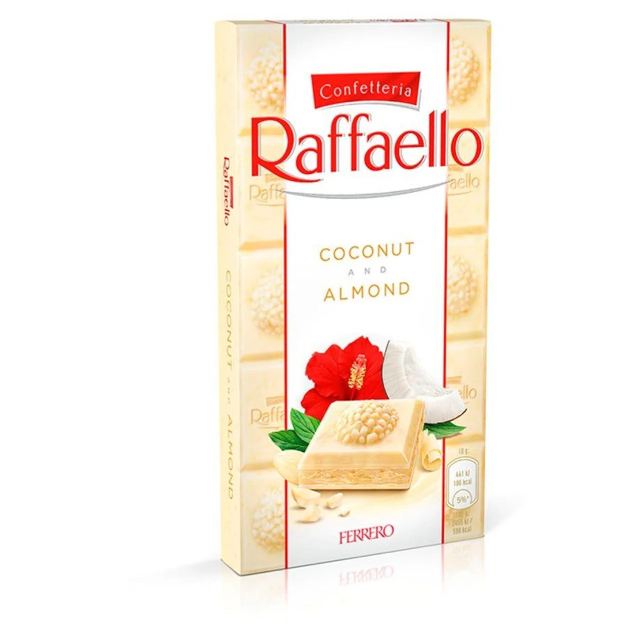 Raffaello 經典椰香杏仁夾心牛奶巧克力 77 g