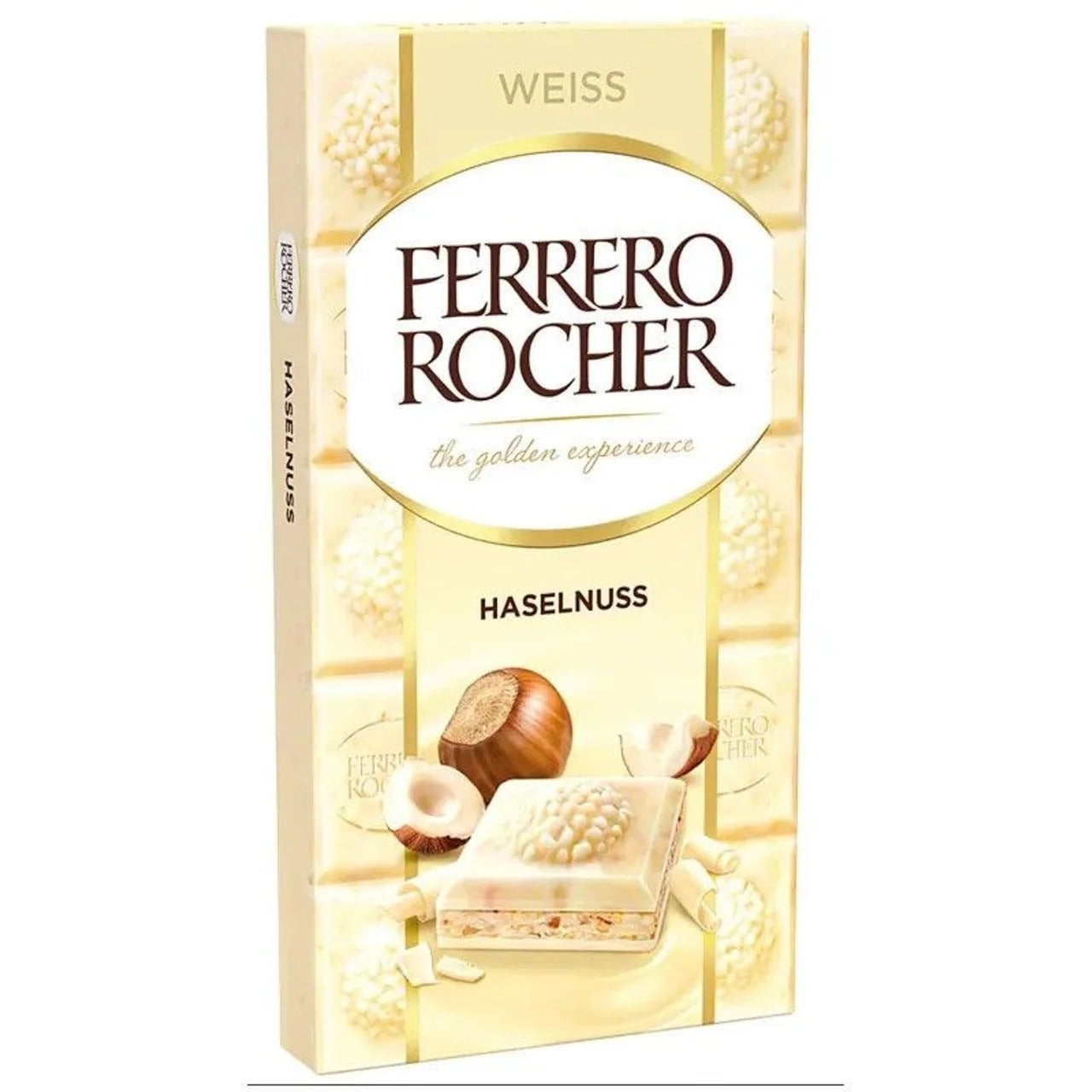 Ferrero Rocher 經典榛果白巧克力片裝 90 g
