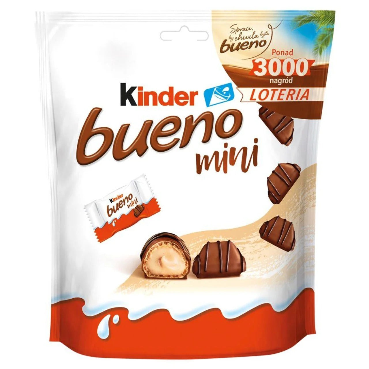 Kinder Bueno Mini 健達繽紛樂迷你分享包（牛奶榛果威化） 108 g