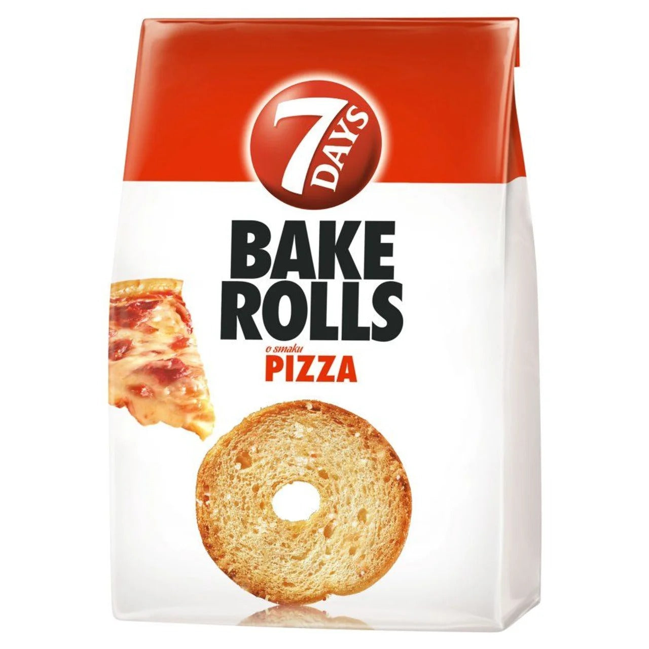 7 Days Bake Rolls 系列：經典披薩風味香脆烤麵包片 150 g
