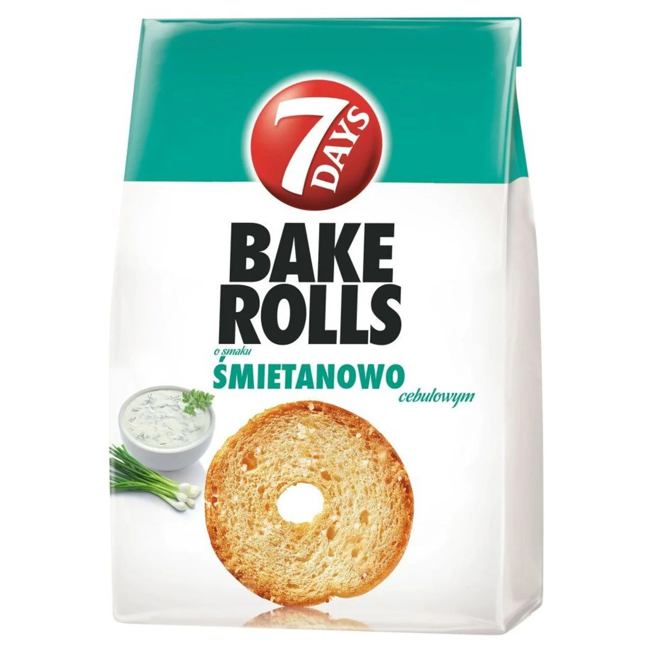 7 Days Bake Rolls 系列：酸奶洋蔥風味香脆烤麵包片 150 g