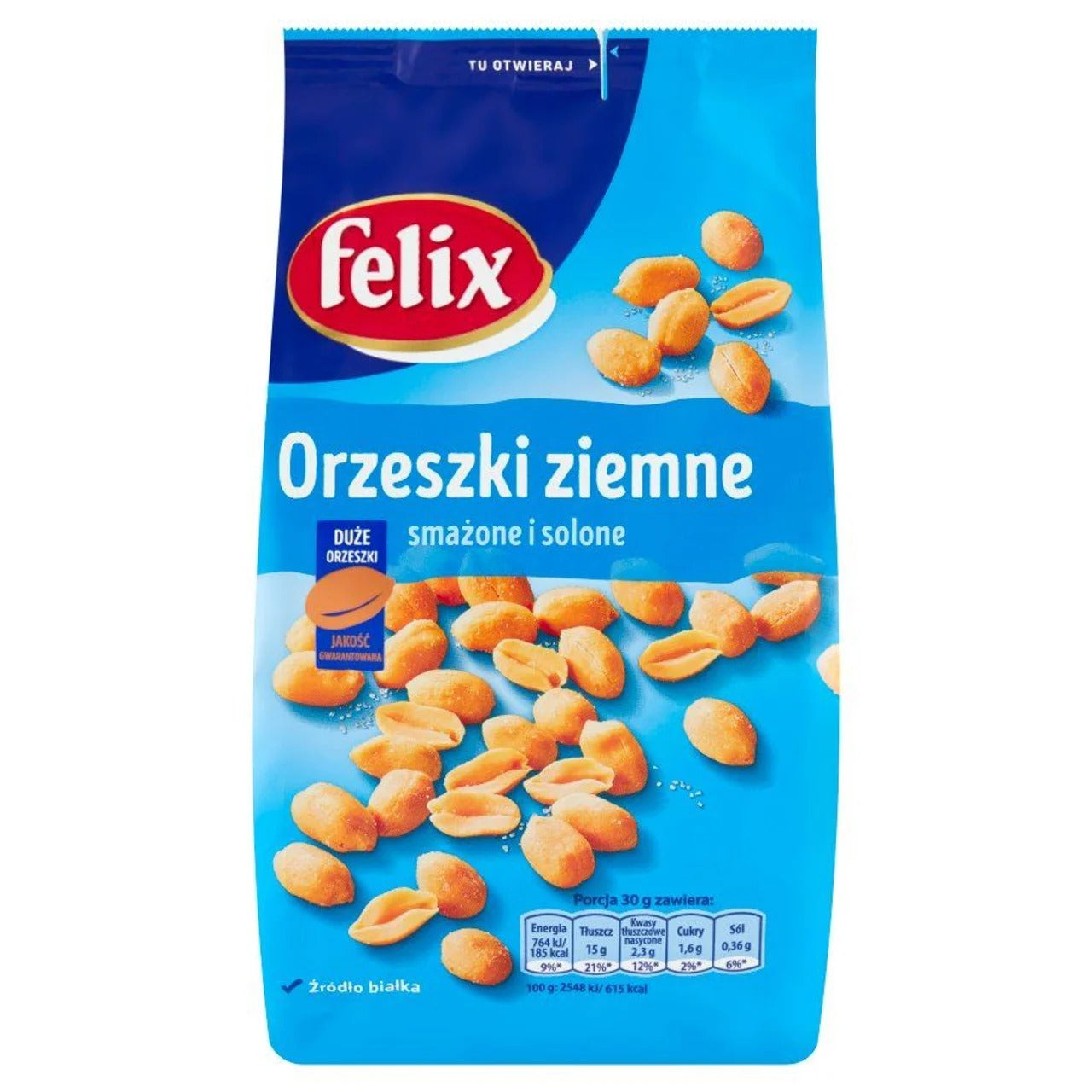 Felix 經典金黃油炸鹽味花生 380 g