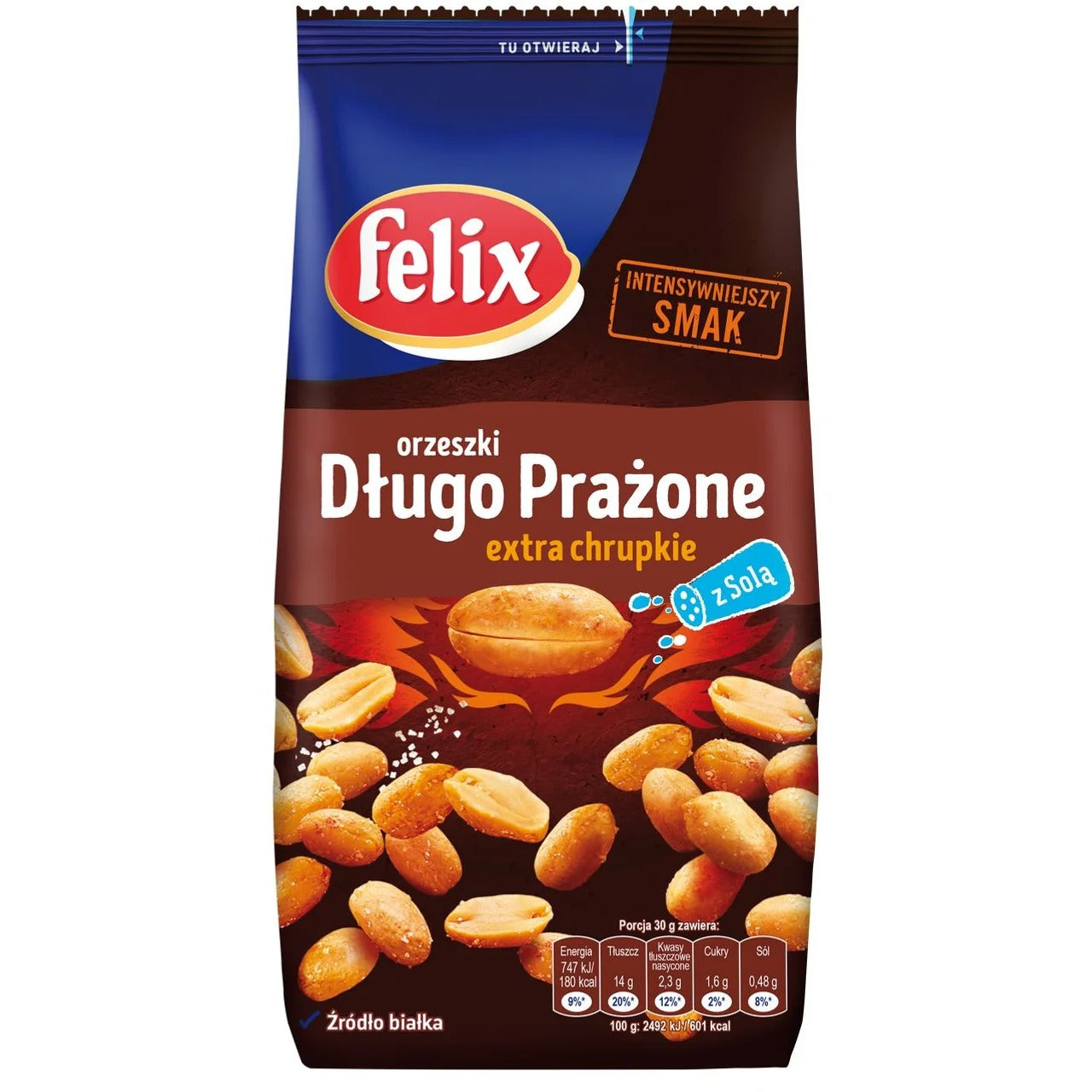Felix 極致酥脆系列「長時烘焙」金黃花生 380 g