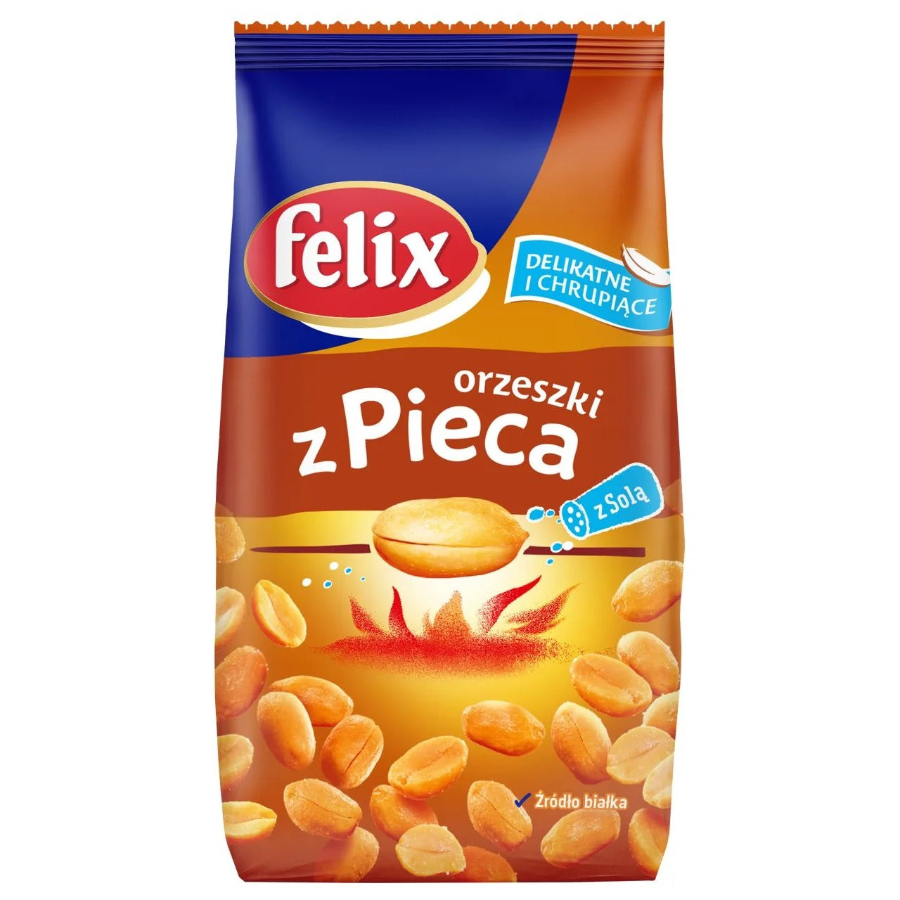 Felix 極致酥脆系列「雙重烘焙」鹽味金黃花生 220 g