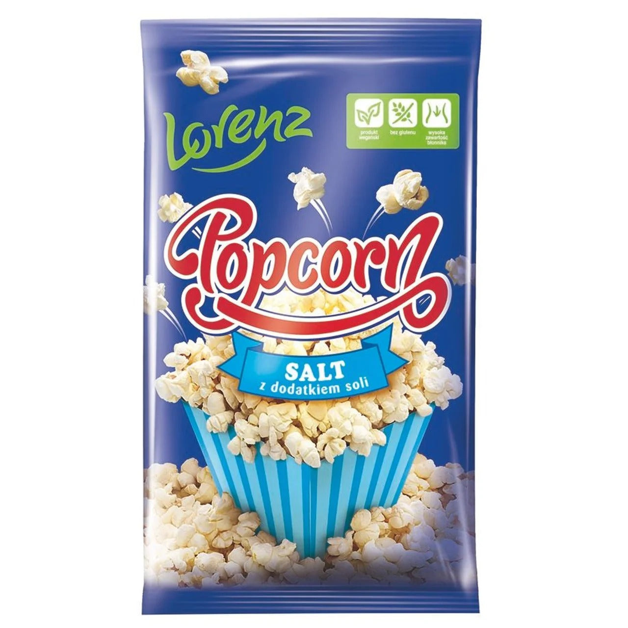 Lorenz 微波爐專用經典鹽味爆米花 90 g