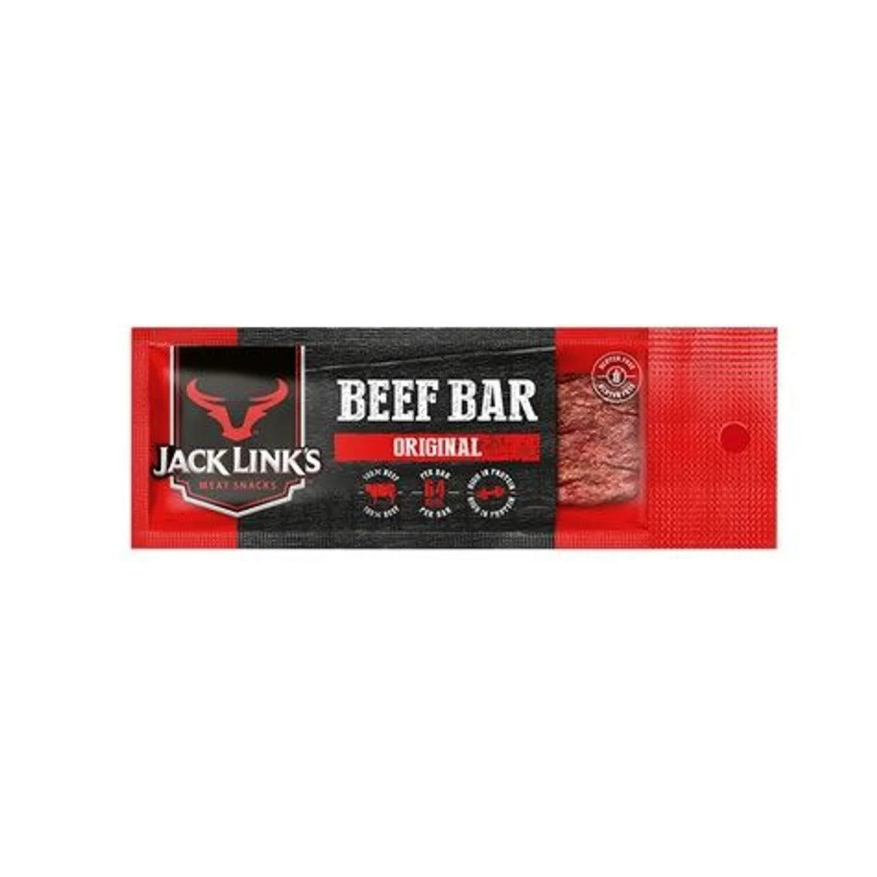 Jack Link’s 傑克林：經典原味「高品質牛肉」蛋白質點心棒 22.5 g
