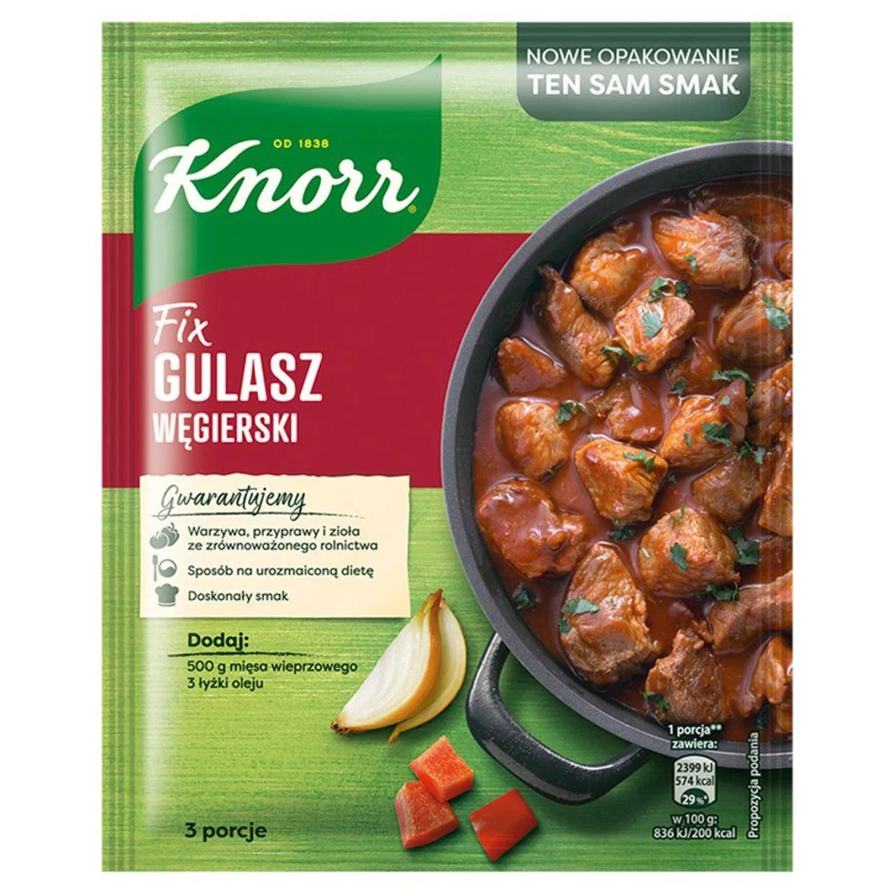 Knorr Fix 系列：經典匈牙利燉肉 調味基底 45 g