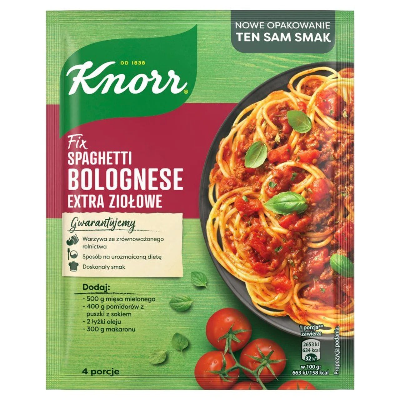 Knorr 家樂牌 經典波隆那肉醬麵 調味基底 42 g