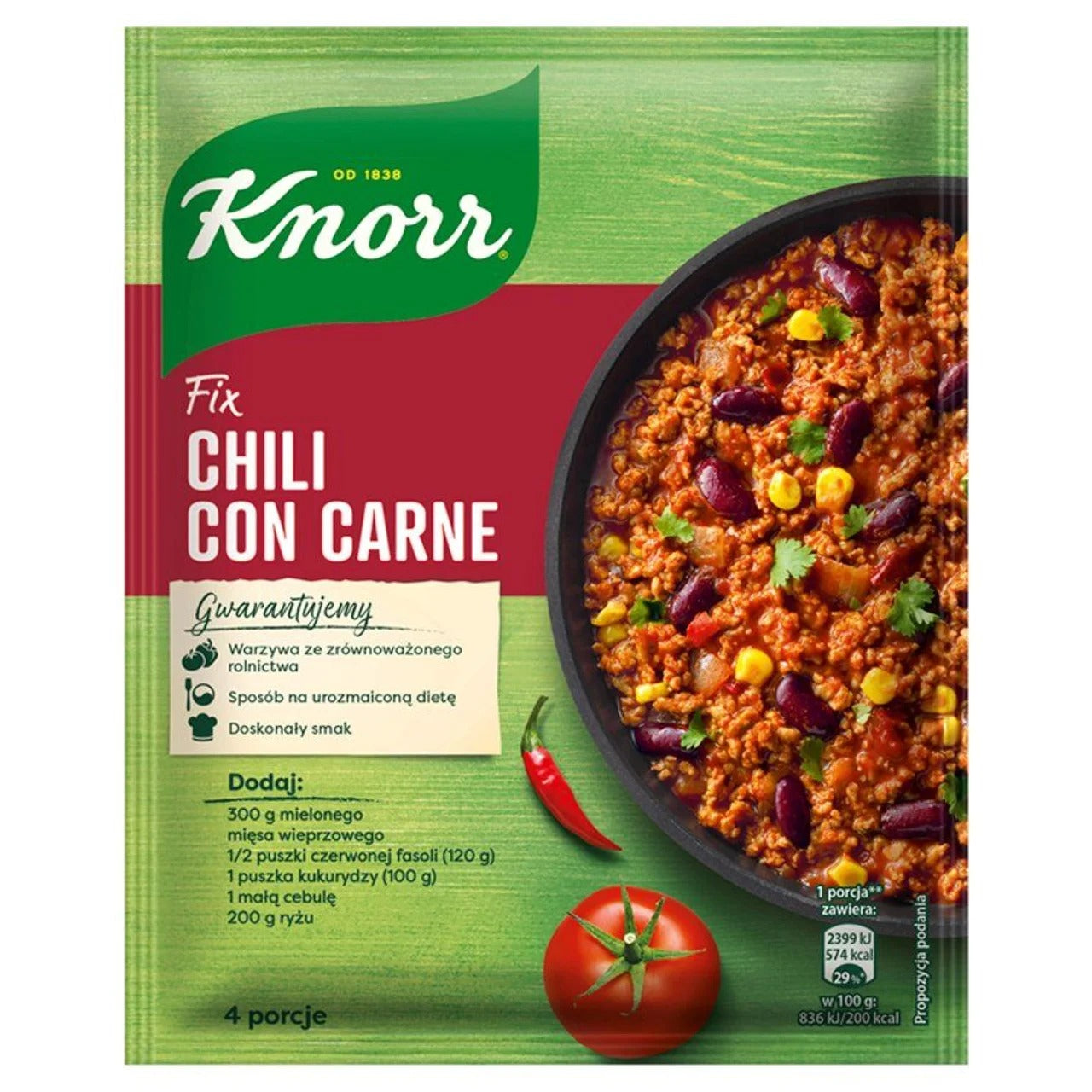 Knorr 家樂牌 經典墨西哥風味辣肉醬 調味基底 37 g