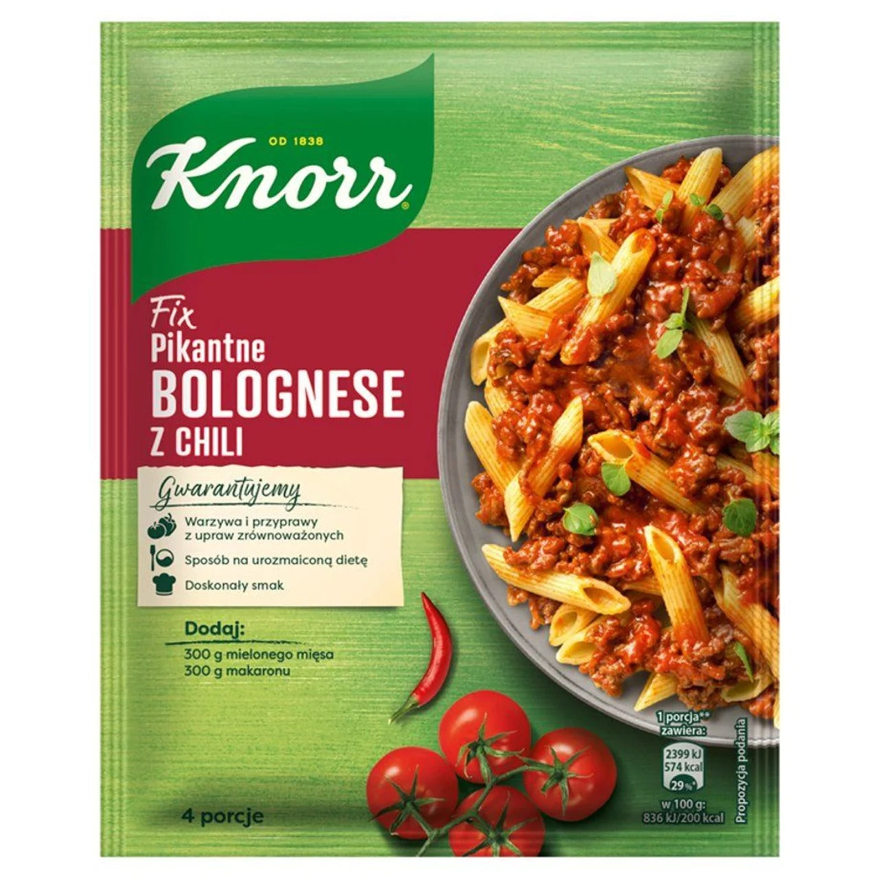 Knorr 家樂牌 香辣波隆那肉醬麵 調味基底 46 g
