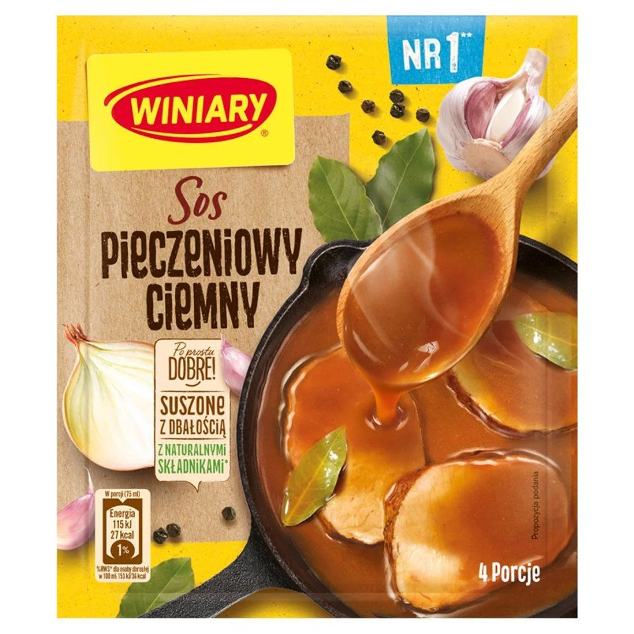 Winiary 經典深色烤肉醬汁 調味基底 30 g