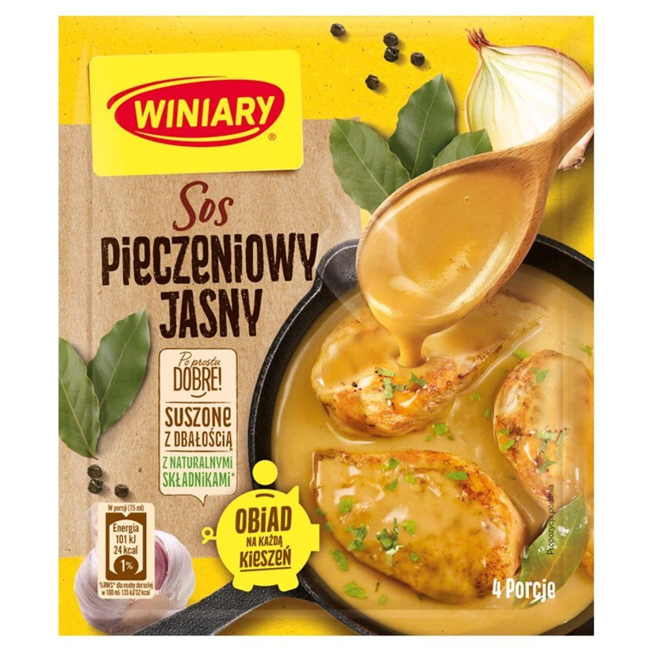 Winiary 經典淺色烤肉醬汁 調味基底 30 g