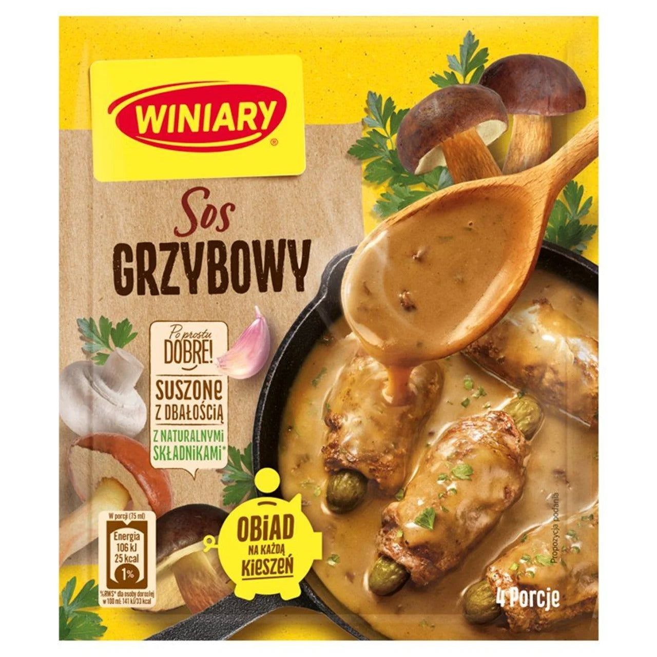 Winiary 森林蕈菇醬汁 調味基底 34 g