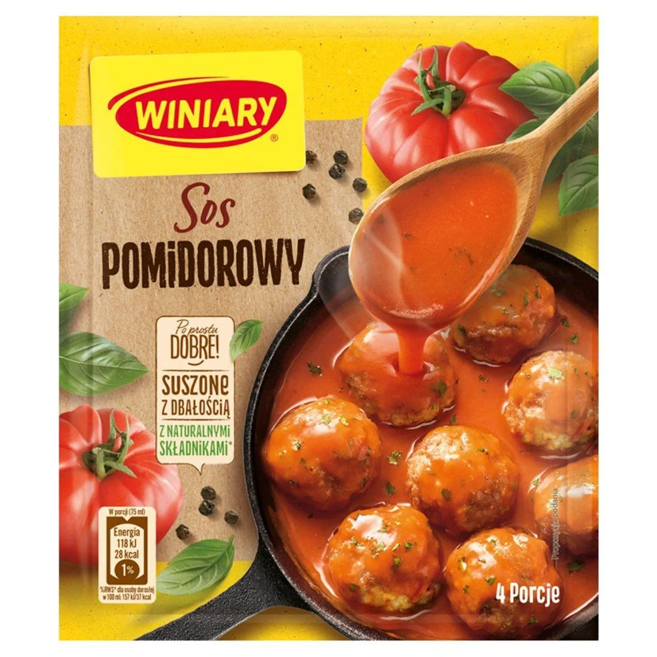 Winiary 番茄醬汁 調味基底 34 g