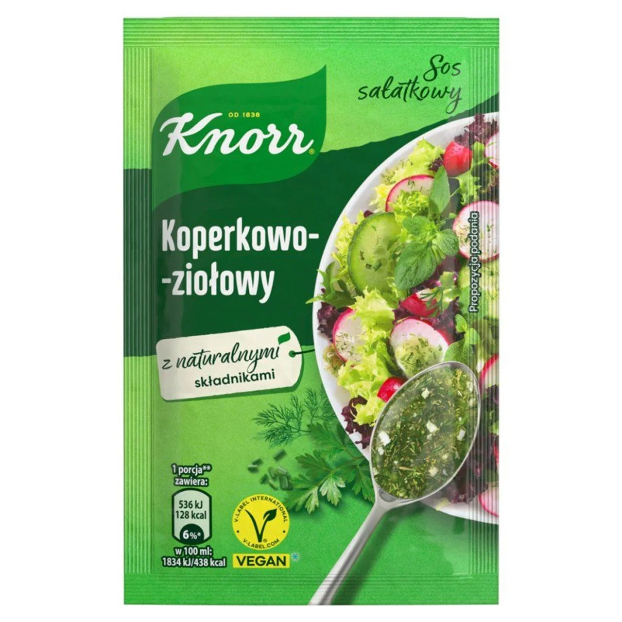 Knorr 家樂牌 草本沙拉調味粉 9 g